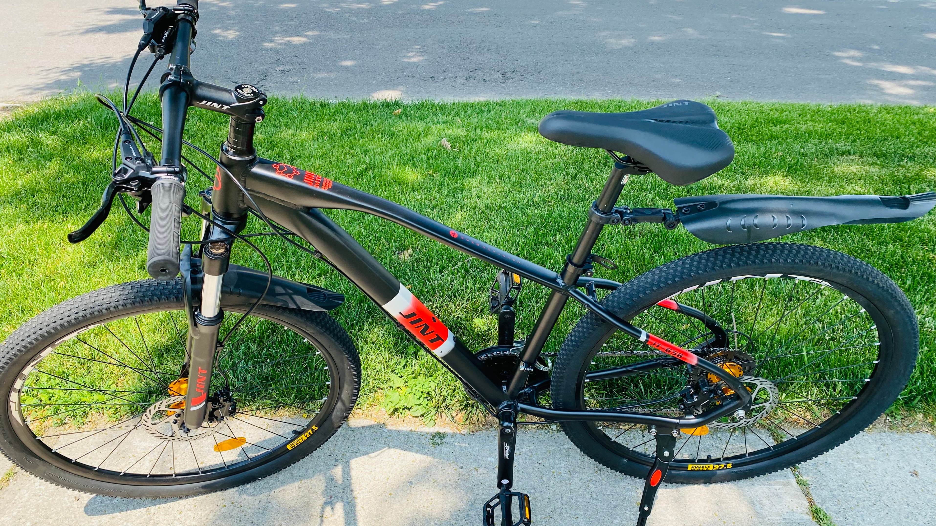 Aluminum Alloy Frame Hydraulic Disc Mountain Bike for Sale