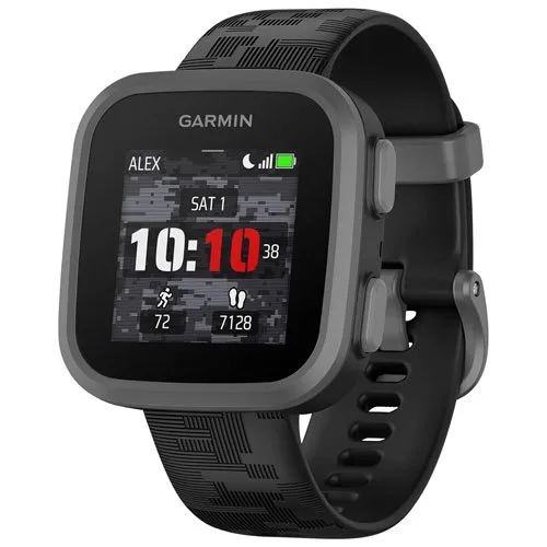 Garmin Bounce Kids Smartwatch – Black Camo + Active Plan thumbnail