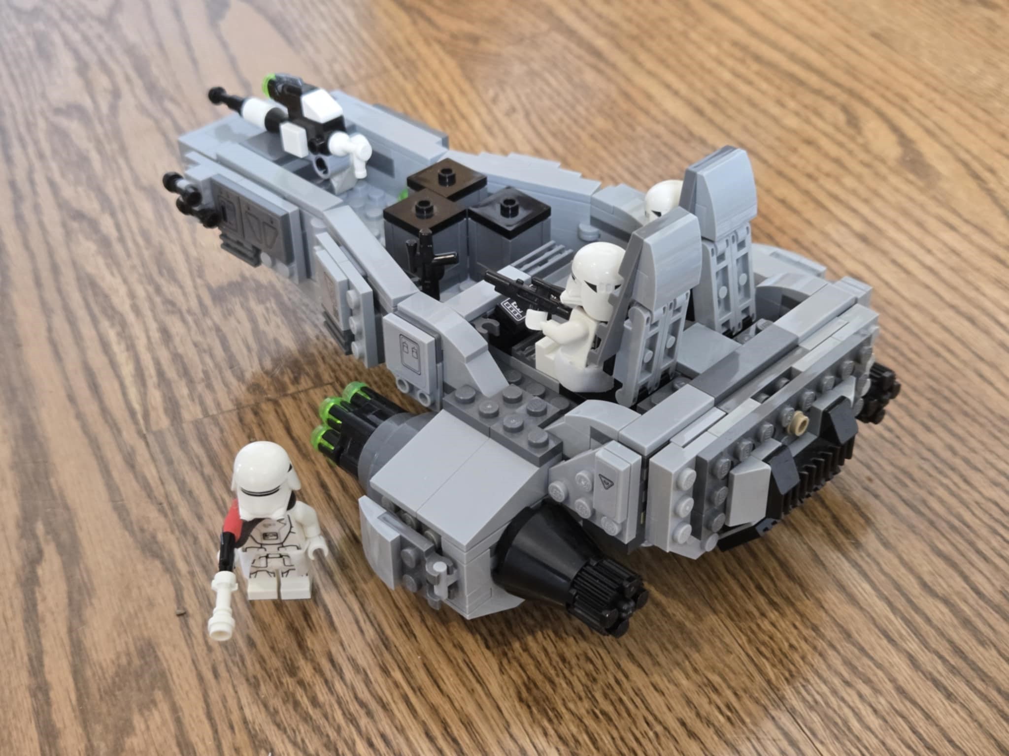 Lego Star Wars - 75100 - First Order Snowspeeder - photo 3
