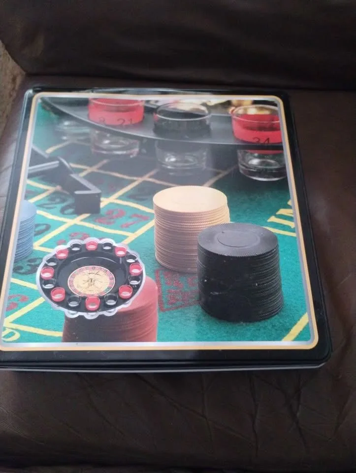 Shot Glass Roulette Complete Drinking Game Set thumbnail