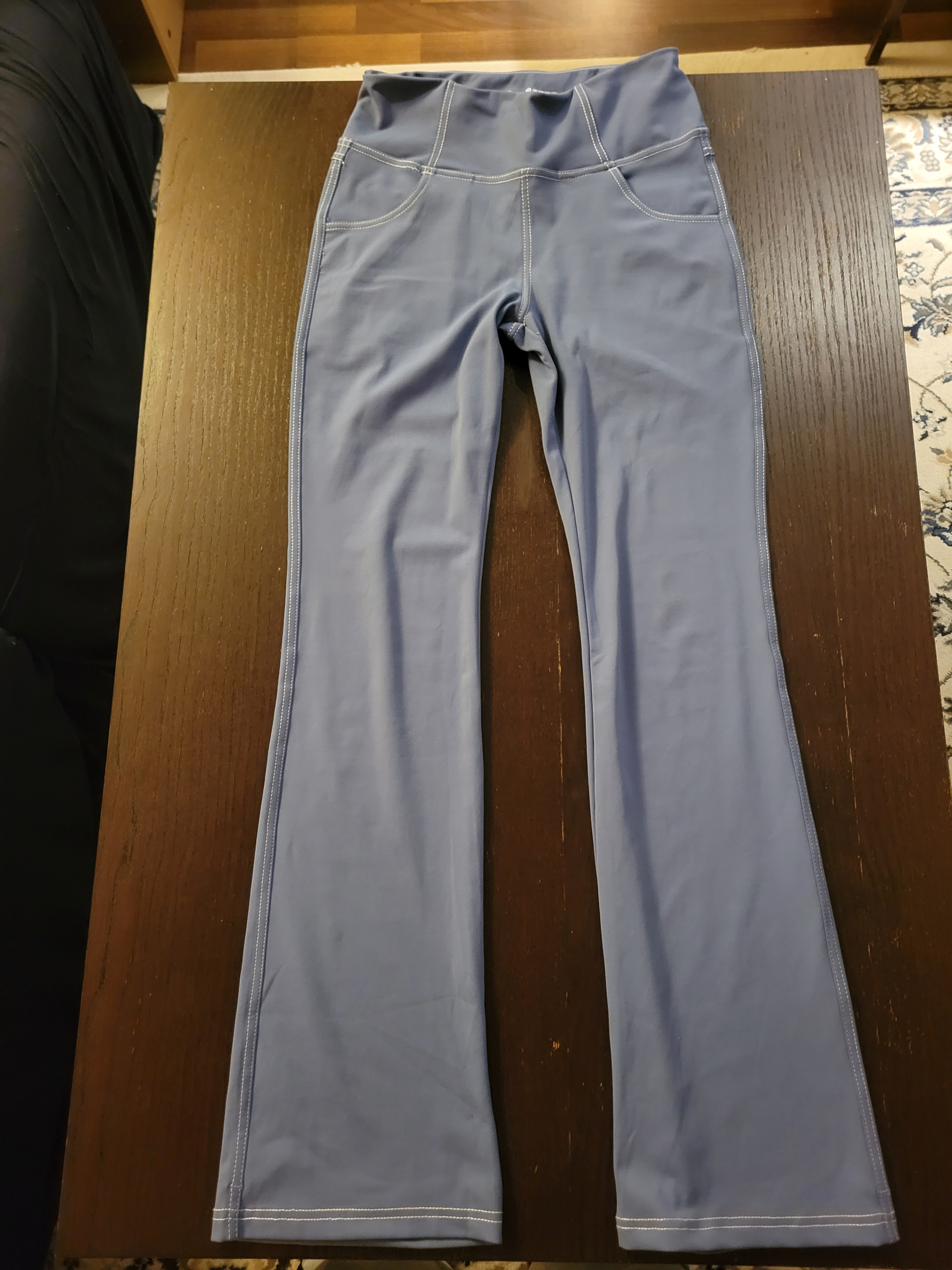 Brand New High-Waisted Flared Leggings – Never Worn