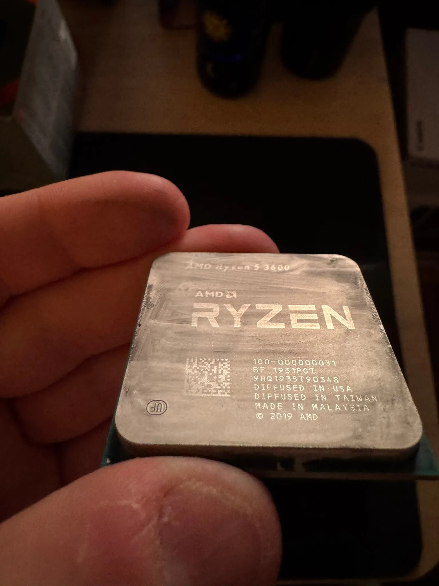 AMD Ryzen 5 3600 CPU