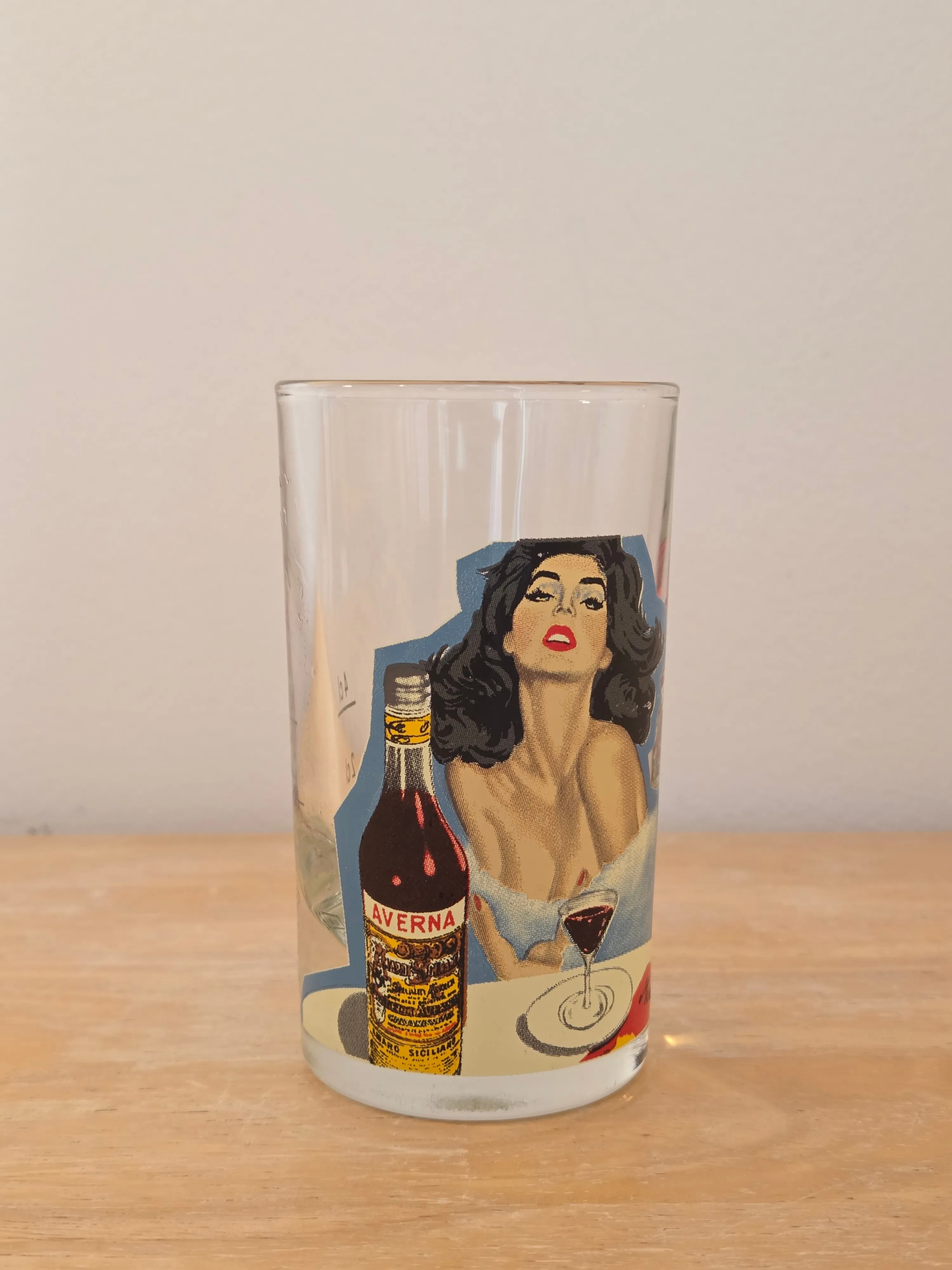 Averna Vintage Shot Glass – Retro Italian Barware thumbnail