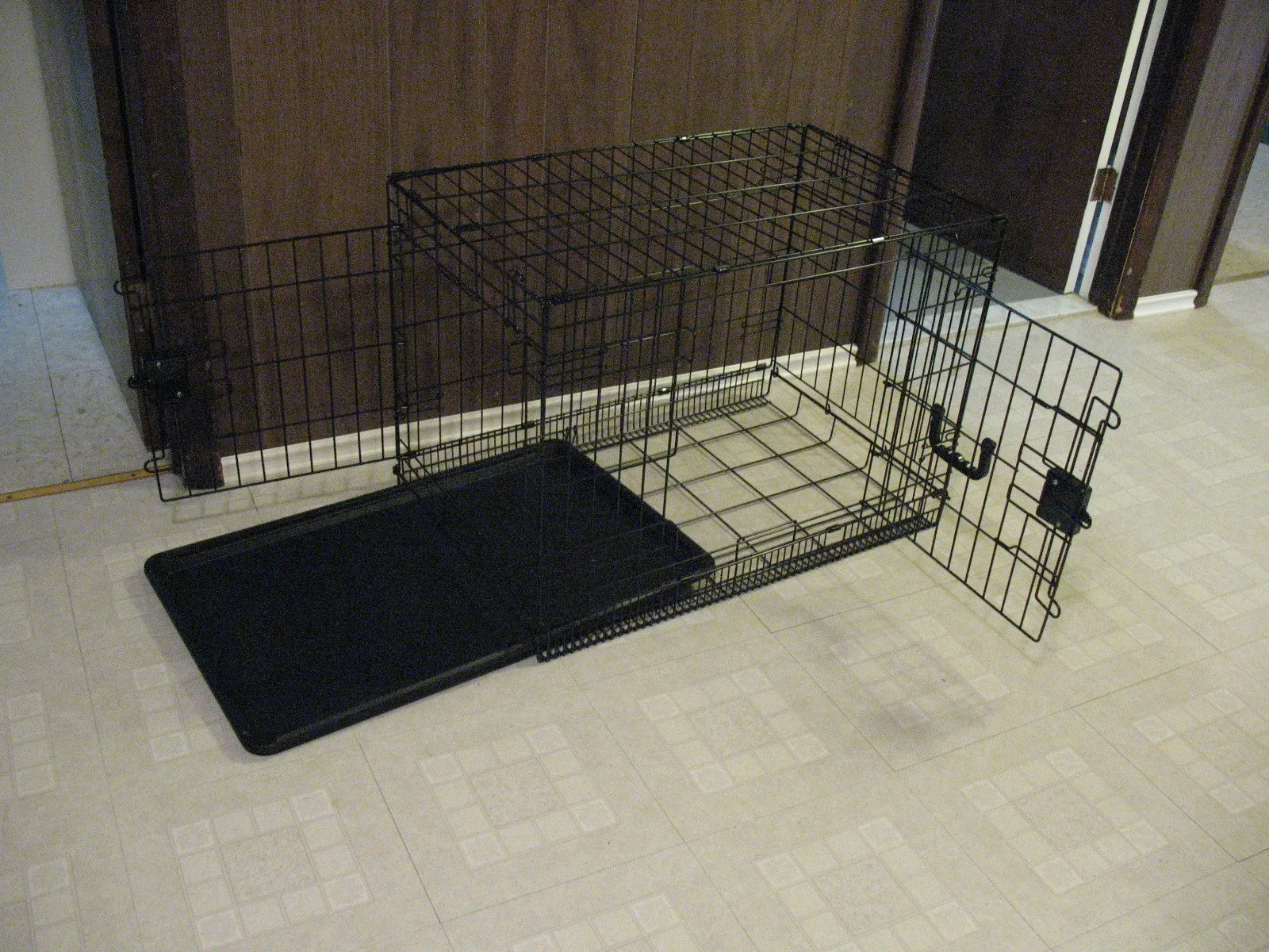 Metal Dog Crate for Medium Size Dog, BRAND NEW image indicator(7)