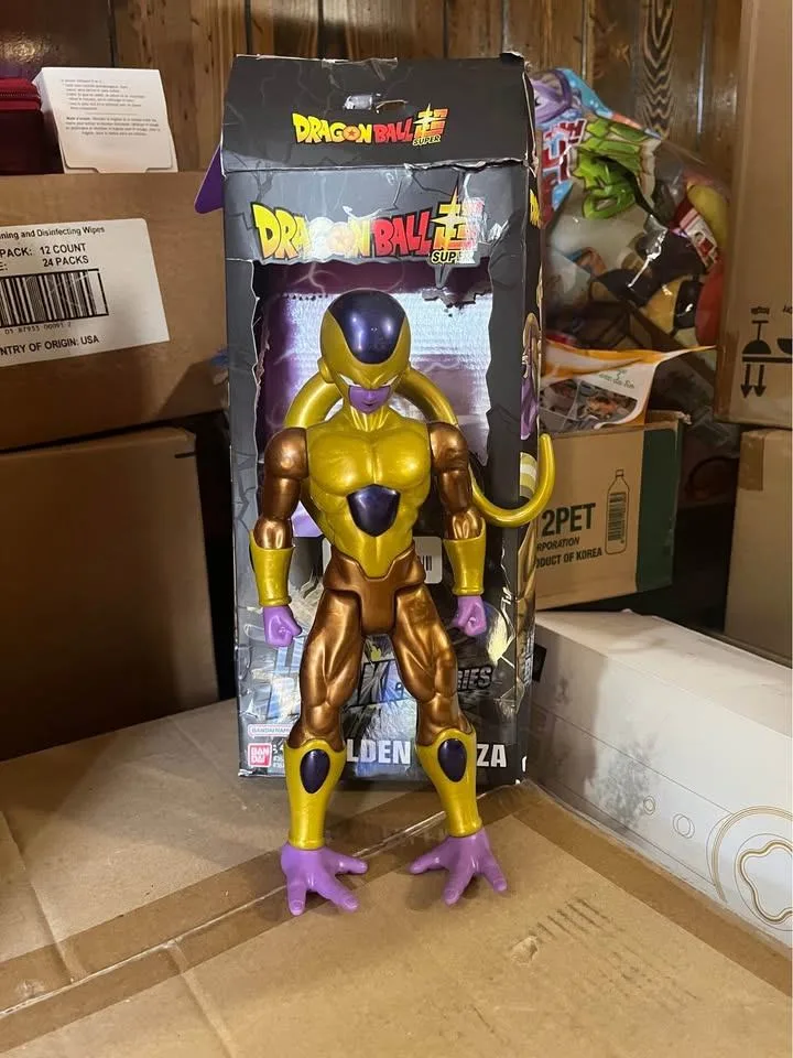 Golden Frieza Limit Breaker Series Anime Figure thumbnail