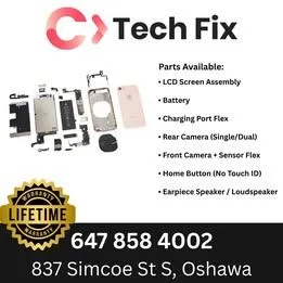 ✅ iPhone 8 & 8 Plus replacement parts available thumbnail