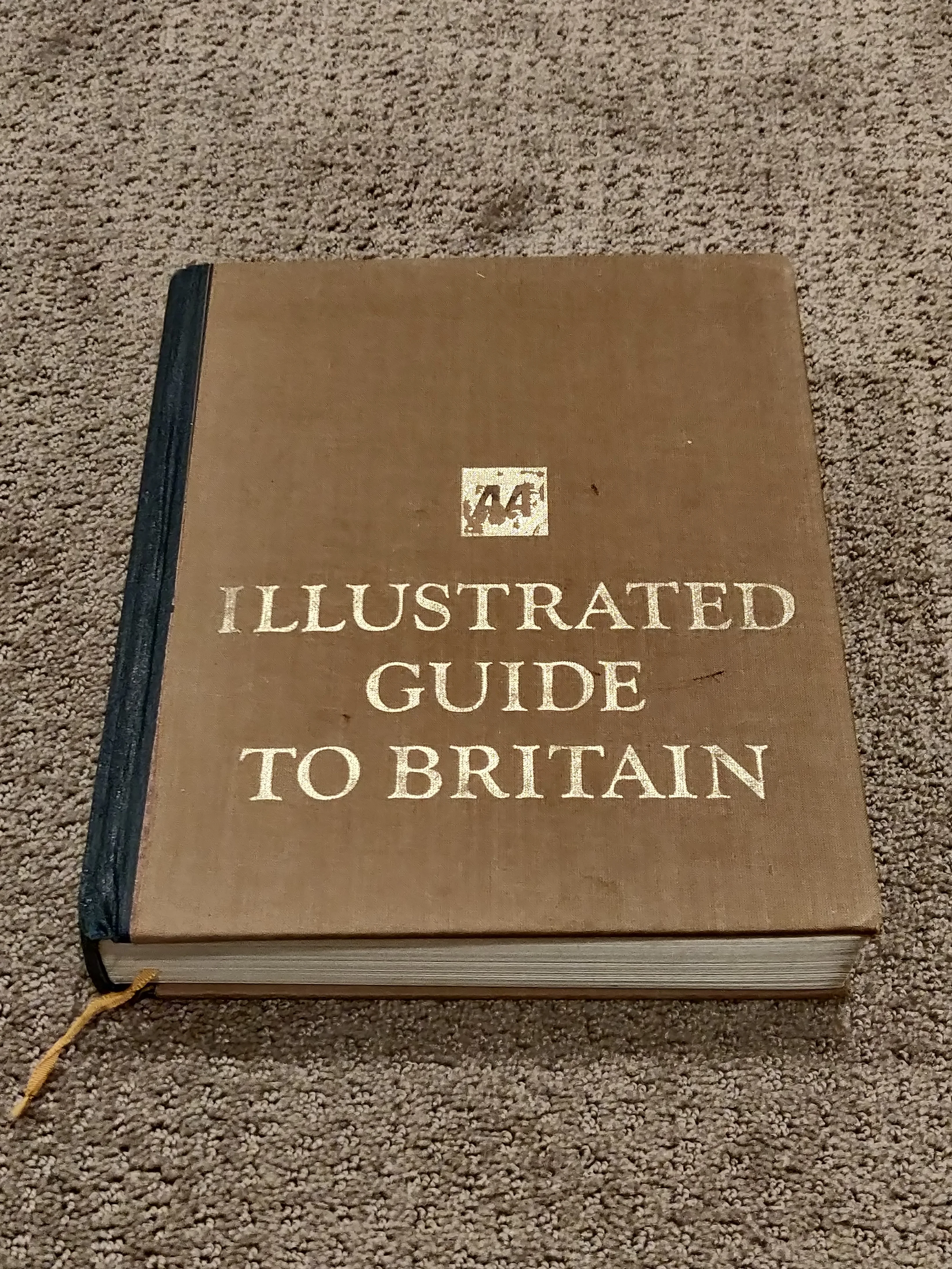 Illustrated Guide to Britain - 1971 Drive Publications thumbnail