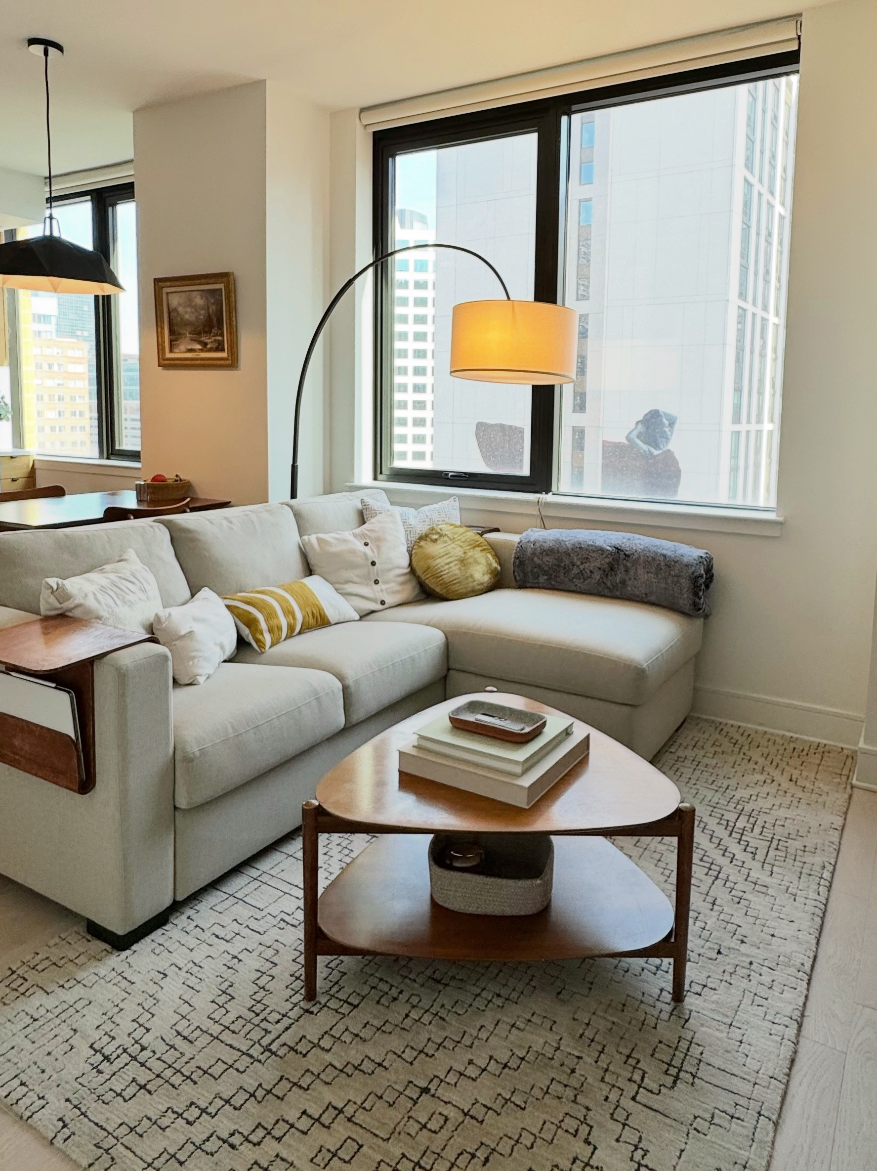 West Elm - Tripod Coffee Table (32") - photo 2
