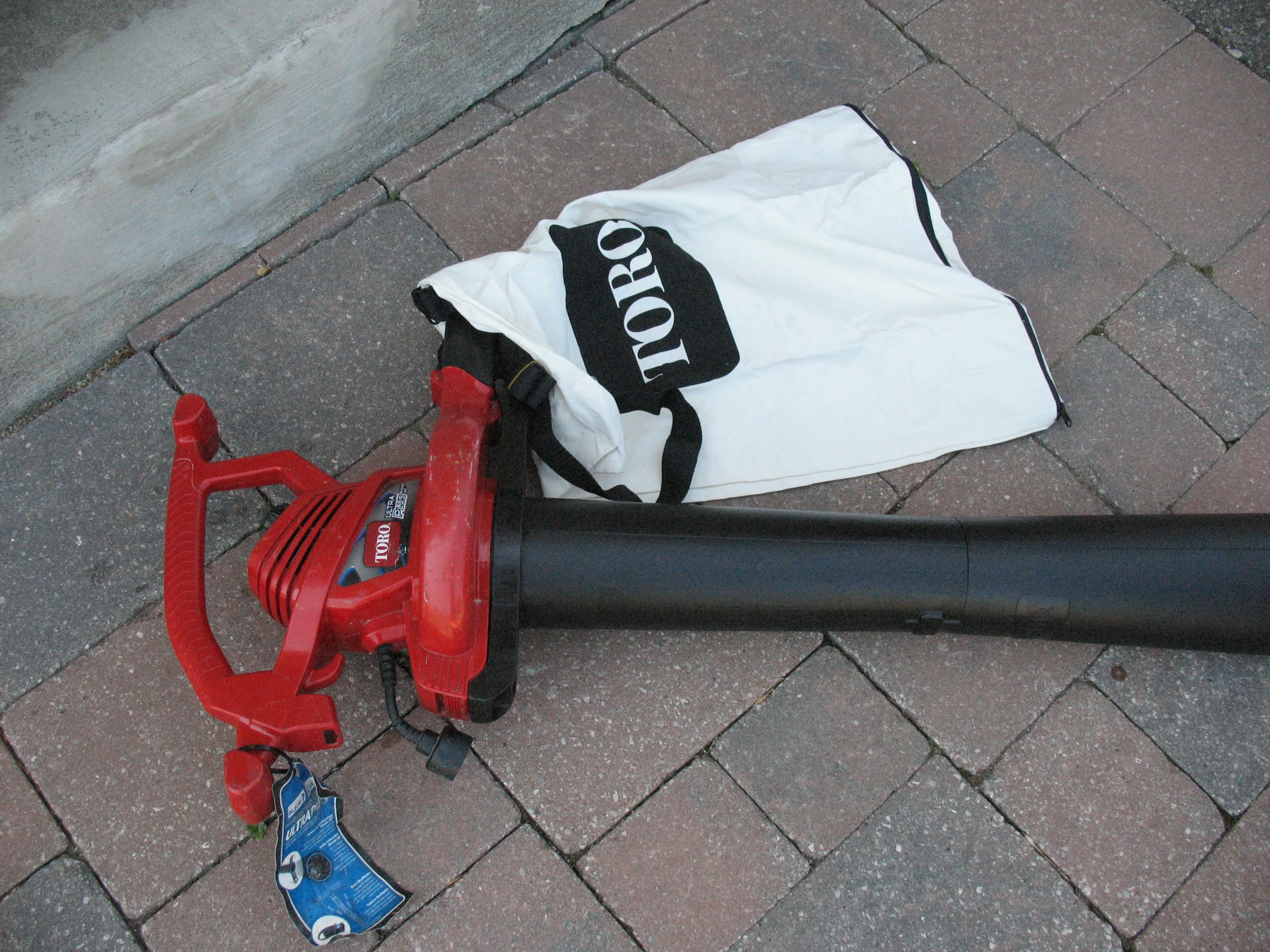 TORO Ultra Plus Shredz-All Corded Leaf Blower and Vacuum thumbnail