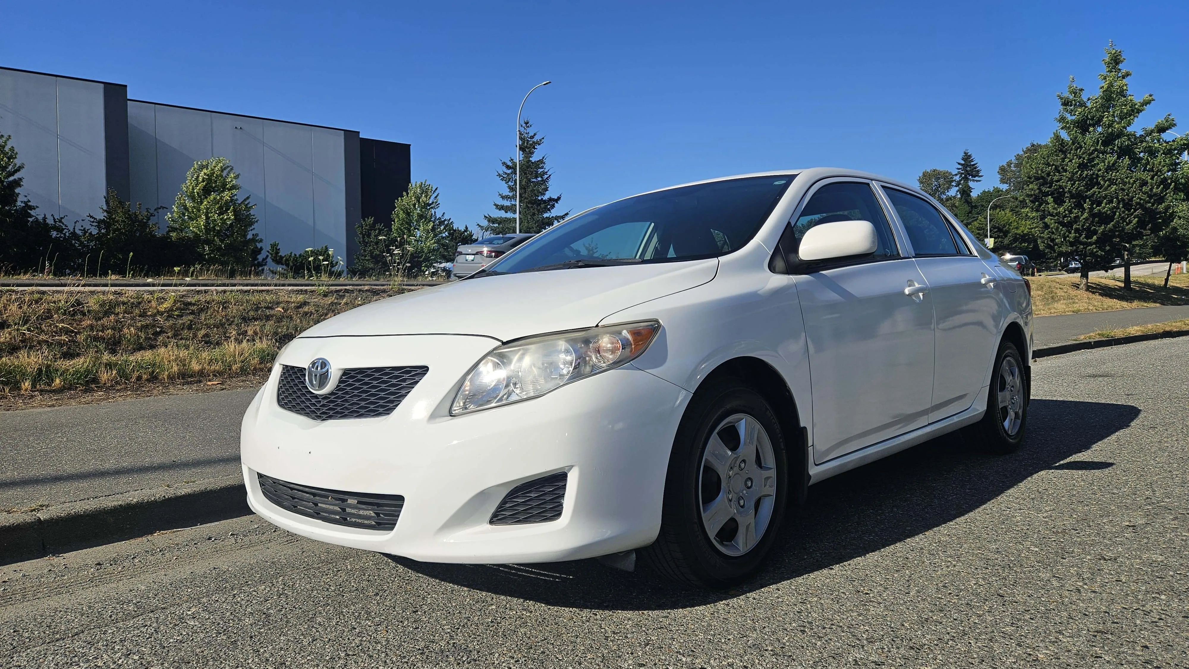 2010 Toyota Corolla CE, 4 CYL 1.8L, Rebuilt Title thumbnail
