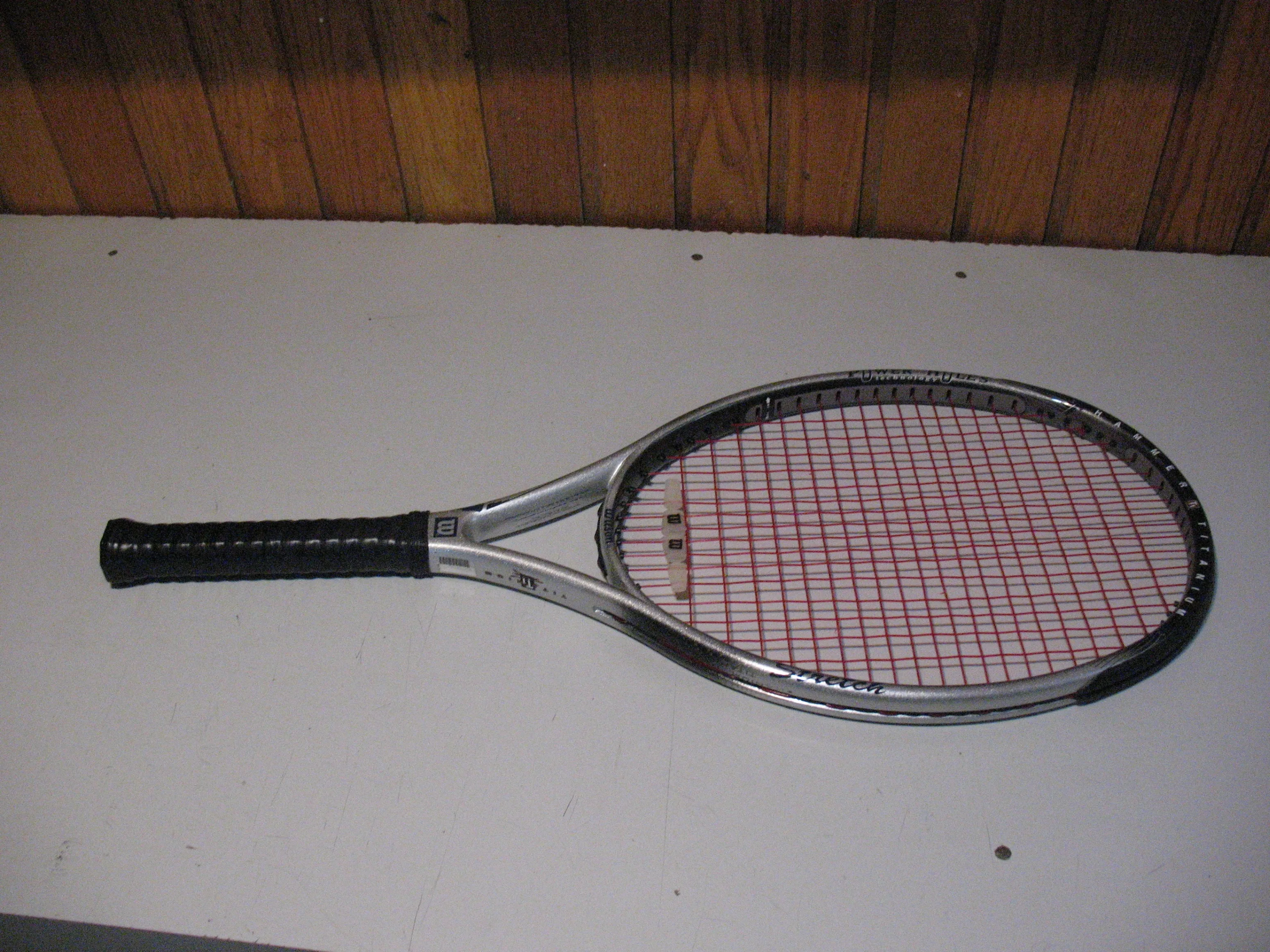 Wilson Oversize Stretch Hammer 3.0 Titanium Tennis Racket image indicator(10)