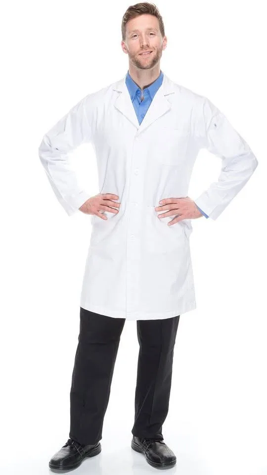 MERIDAN CLASSIC LAB COAT XS NEW!!! MANY AVAILABLE thumbnail