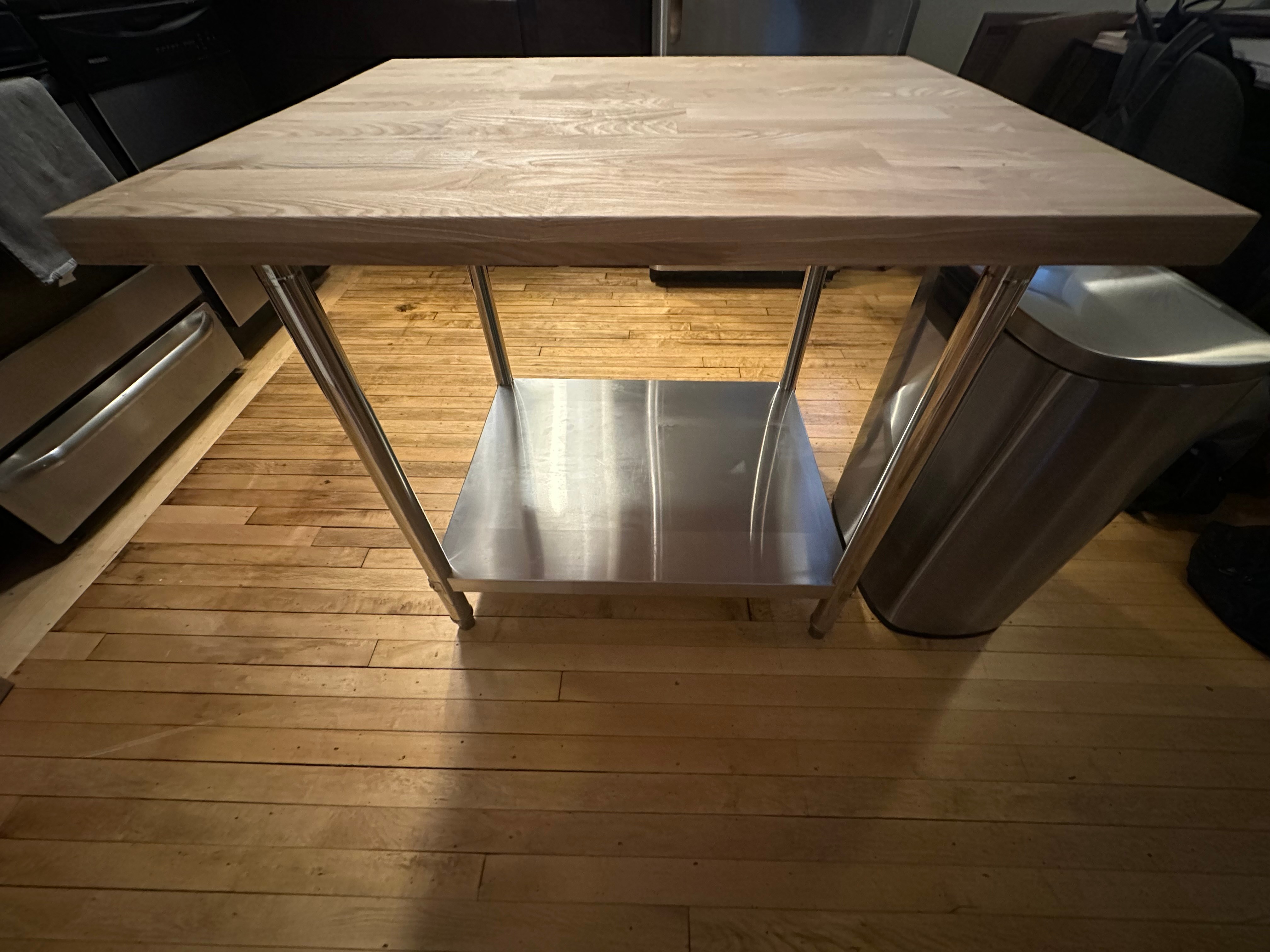 Restaurant Grade Kitchen Island/Workspace - photo 5