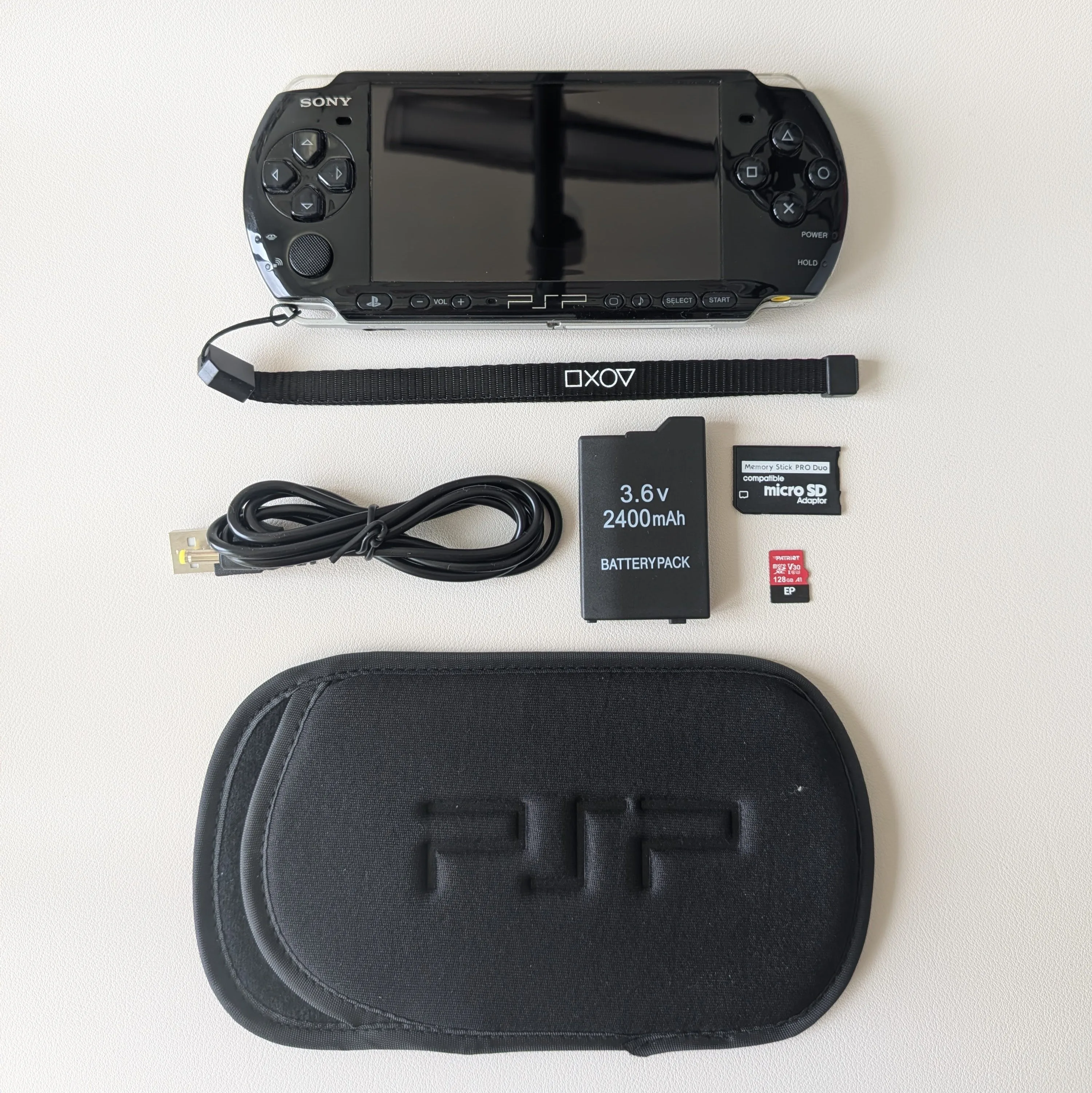 Sony PSP3000 Black thumbnail