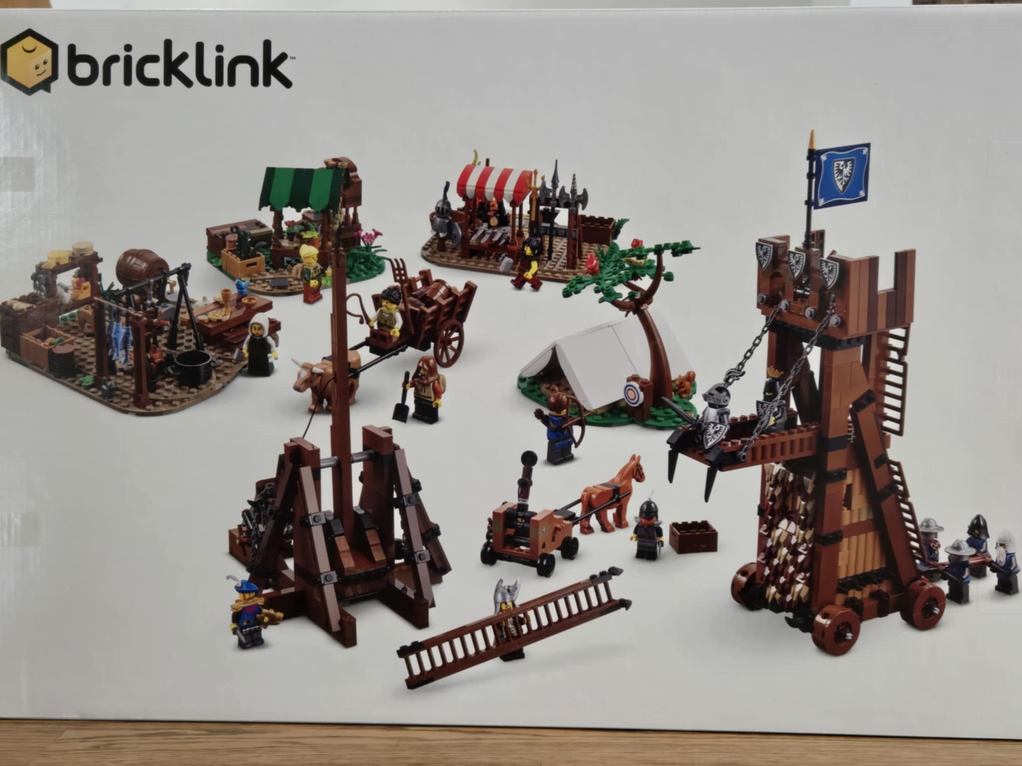 Brand New Lego Castle - 910045 - Siege Encampment - photo 2