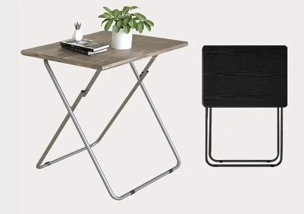 Heavy-Duty Multi-Purpose Wooden Folding Table – ONLY $30! thumbnail