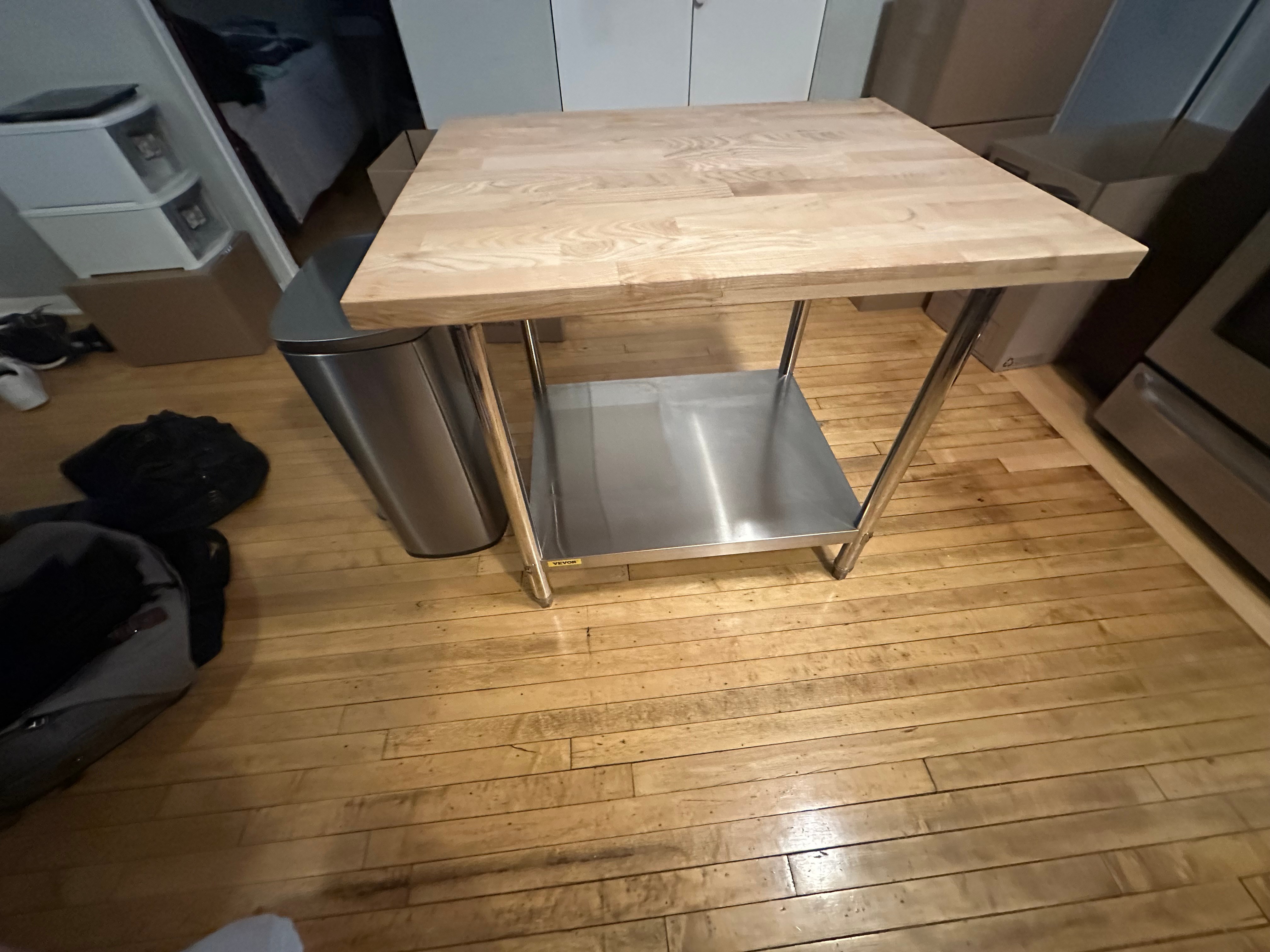 Restaurant Grade Kitchen Island/Workspace - photo 2