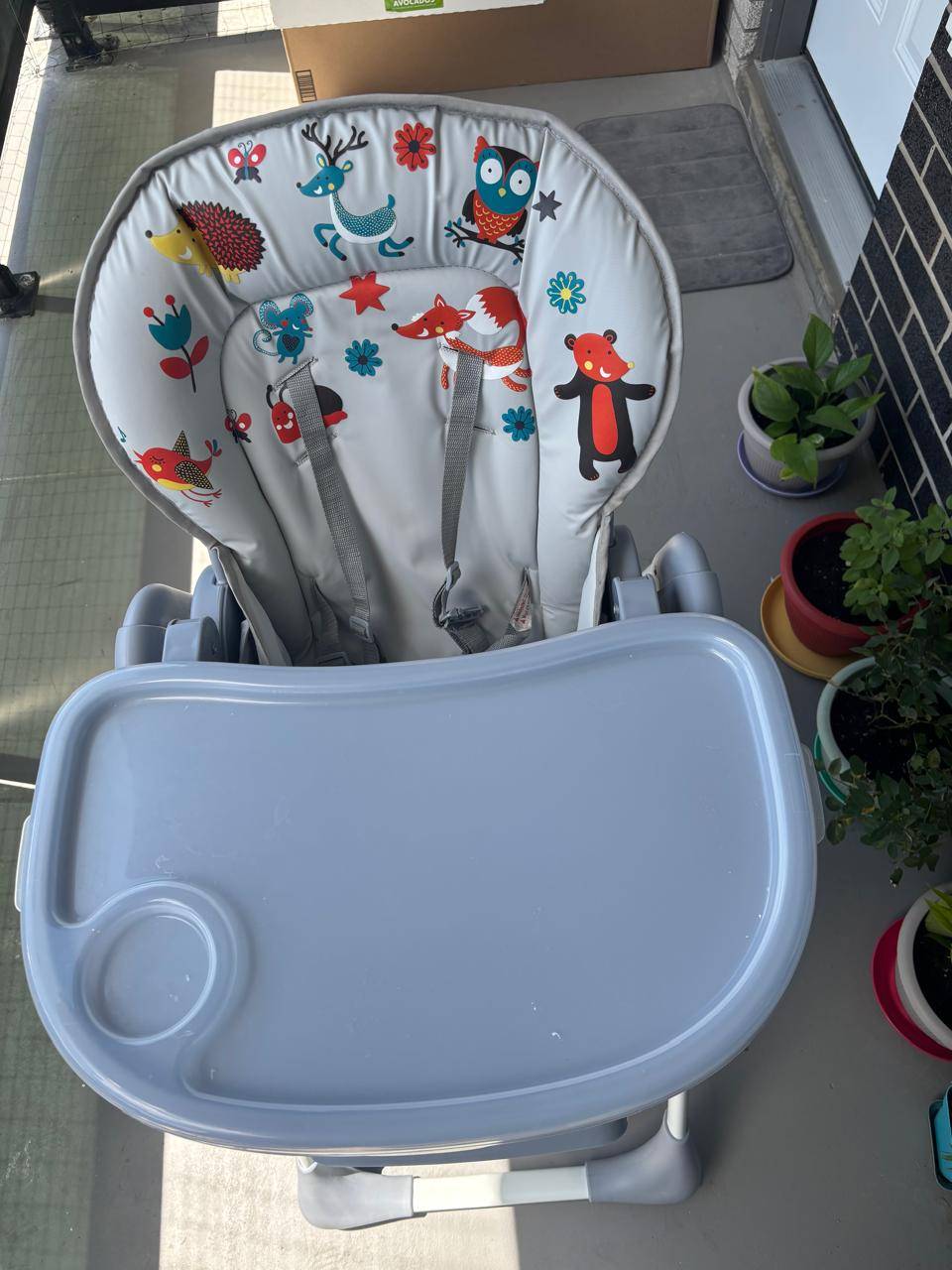 High chair