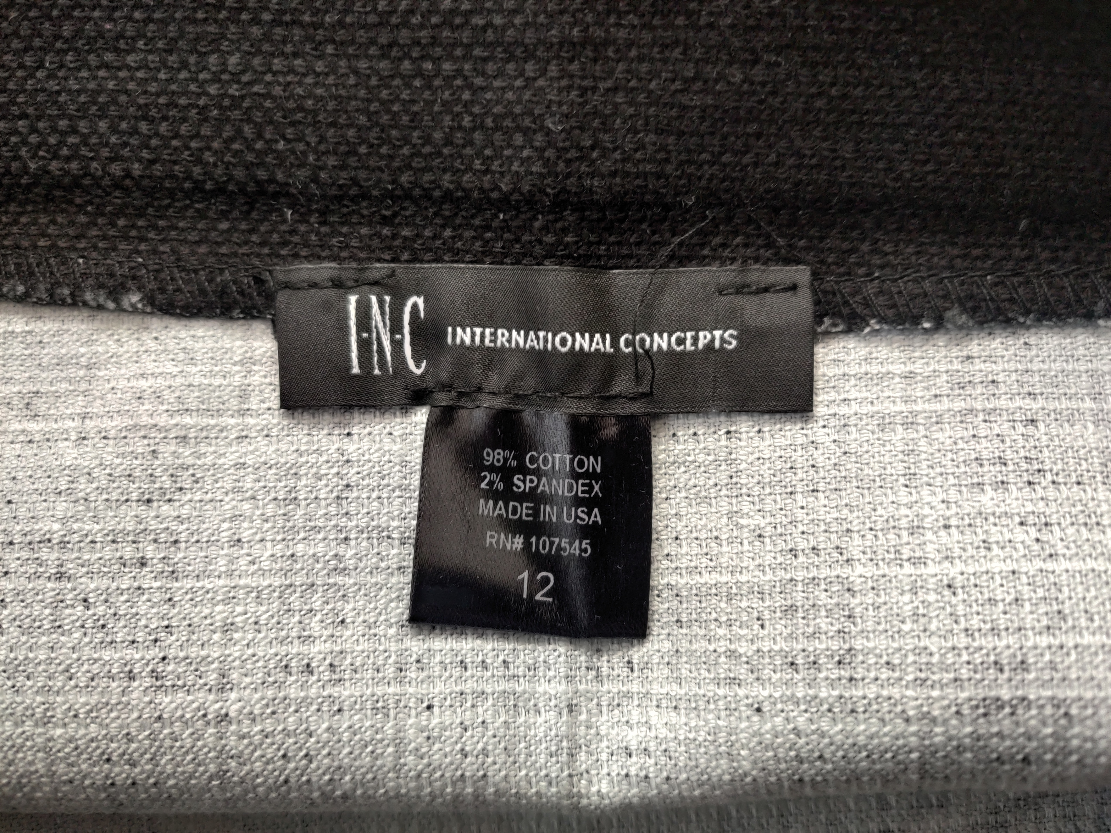 INC Classic Screen Print Skirt NWT Size 12 - photo 5