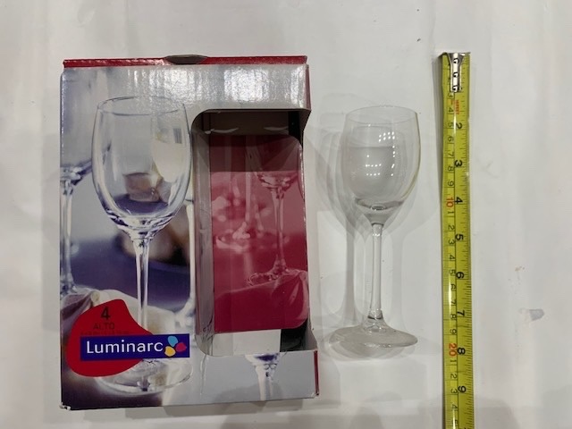 Liquor Glasses - Set of 4 - NEW