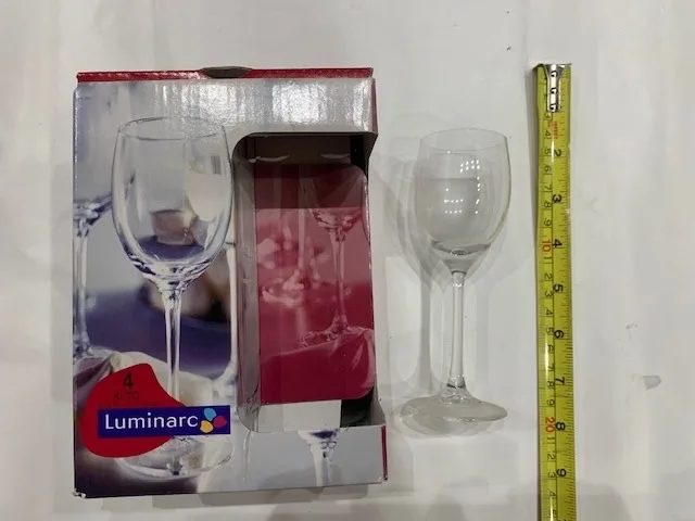 Liquor Glasses - Set of 4 - NEW thumbnail