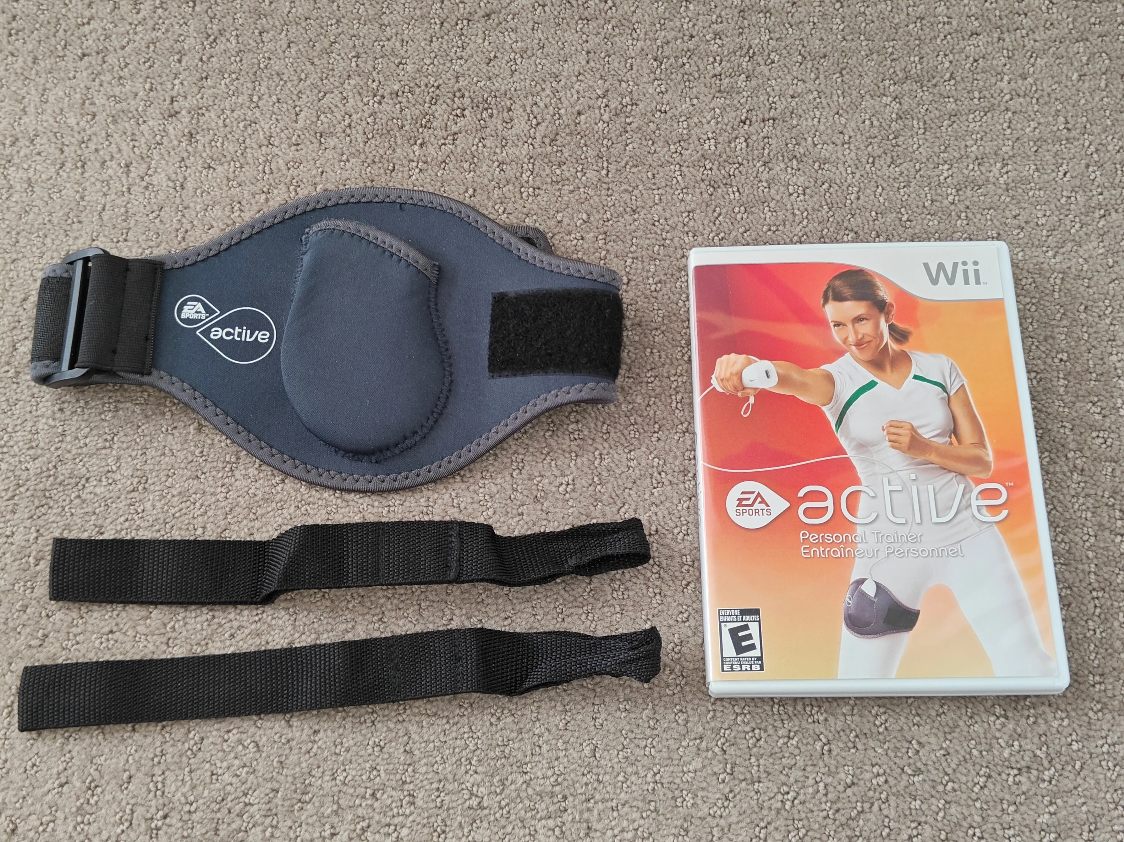 EA Sports Active Personal Trainer Video Game for Nintendo Wii thumbnail