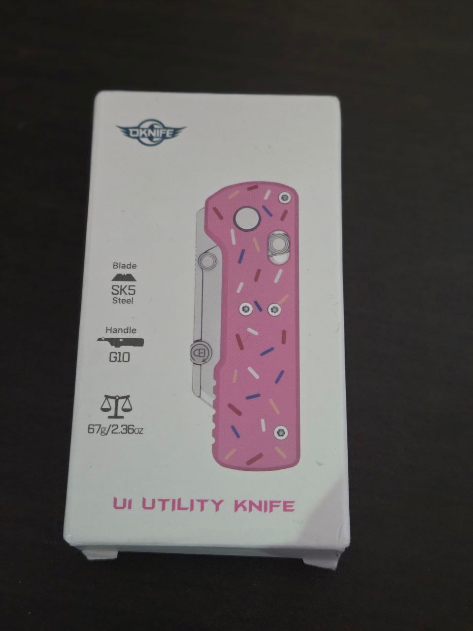 Oknife U1 Utility Knife - Doughnut Edition - photo 4