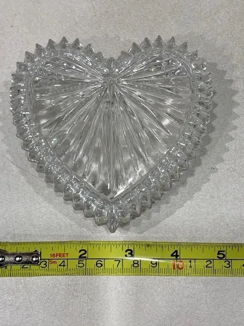Crystal Heart Keepsake - Jewelry Holder thumbnail