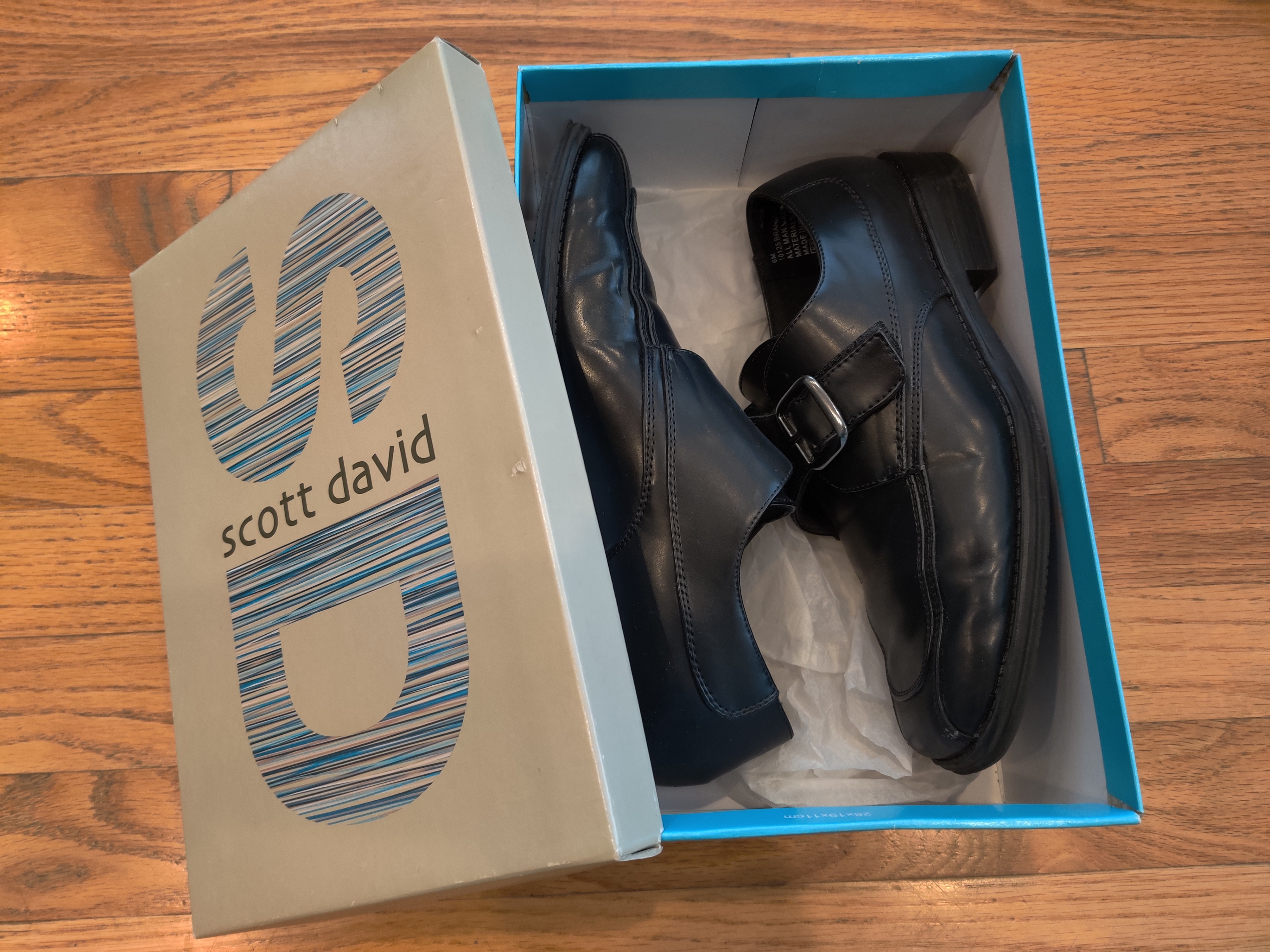 Scott David Youth Dress Shoes 6+M