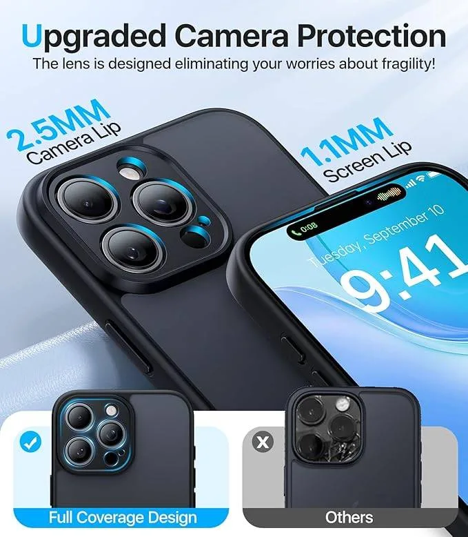 Shockproof for iPhone 16 Pro Case image indicator(2)