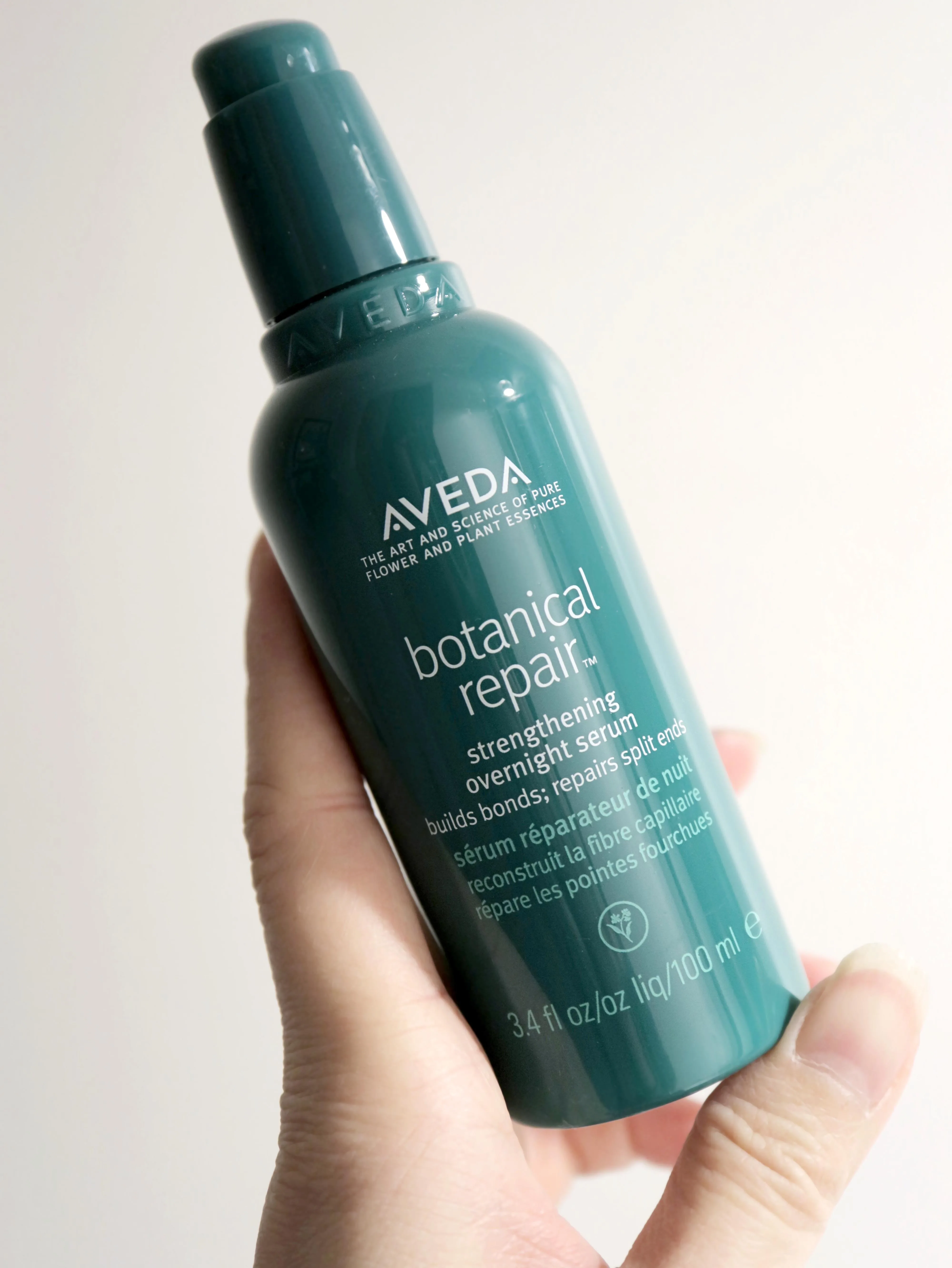 NEW Aveda Botanical Repair Overnight Hair Serum 100ml thumbnail