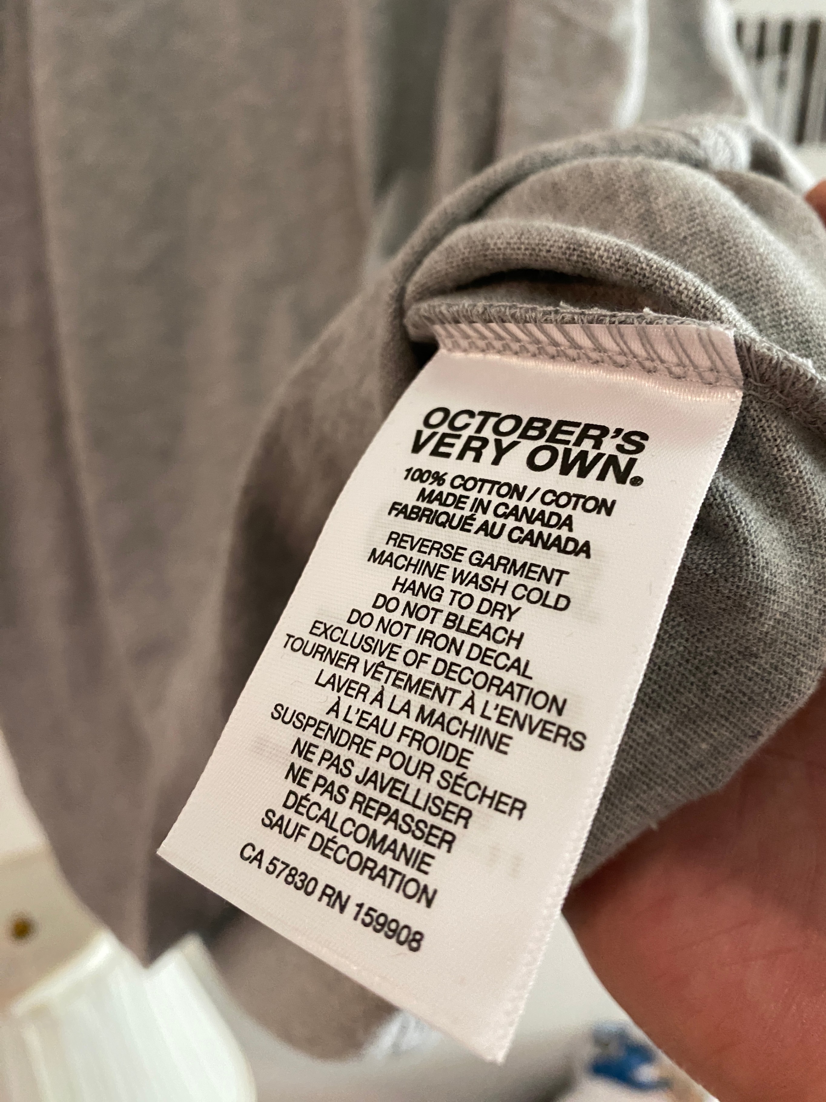 OVO X Raptors - Pre-Game Collection Heather Grey Tee (2020) XL - photo 4