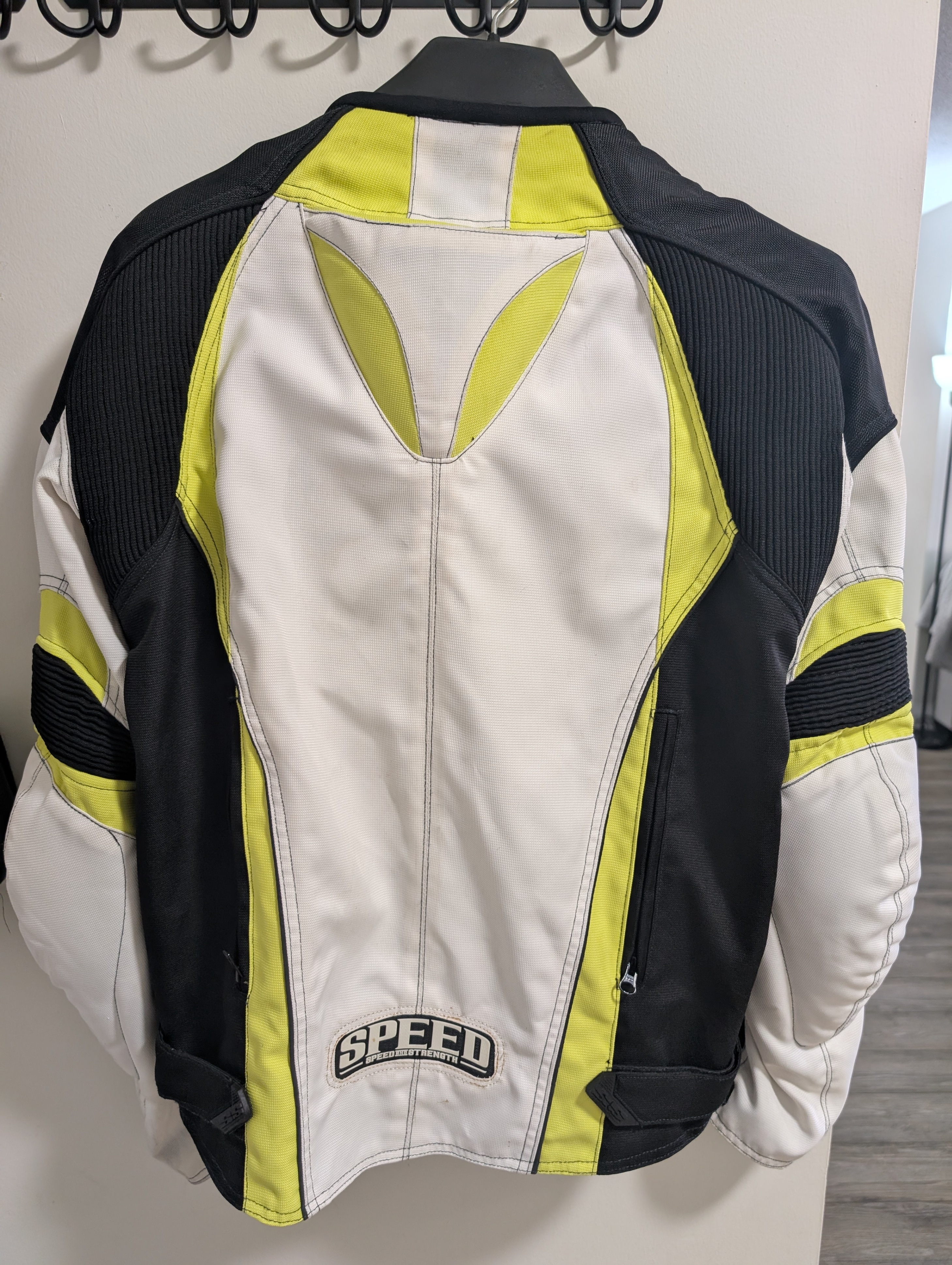 Speed and Strength" Motorcycle Jacket - Men's Large - photo 4
