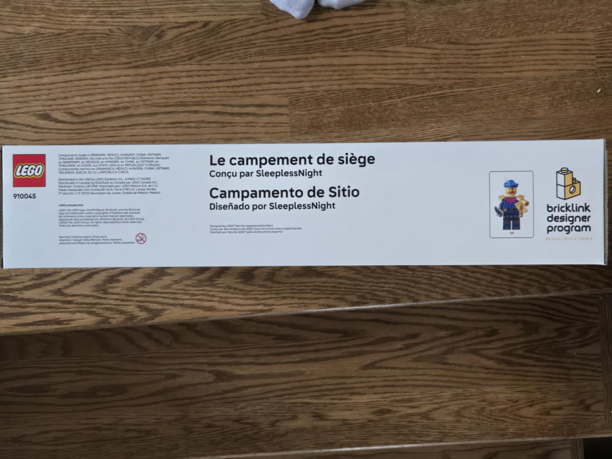 Brand New Lego Castle - 910045 - Siege Encampment - photo 3