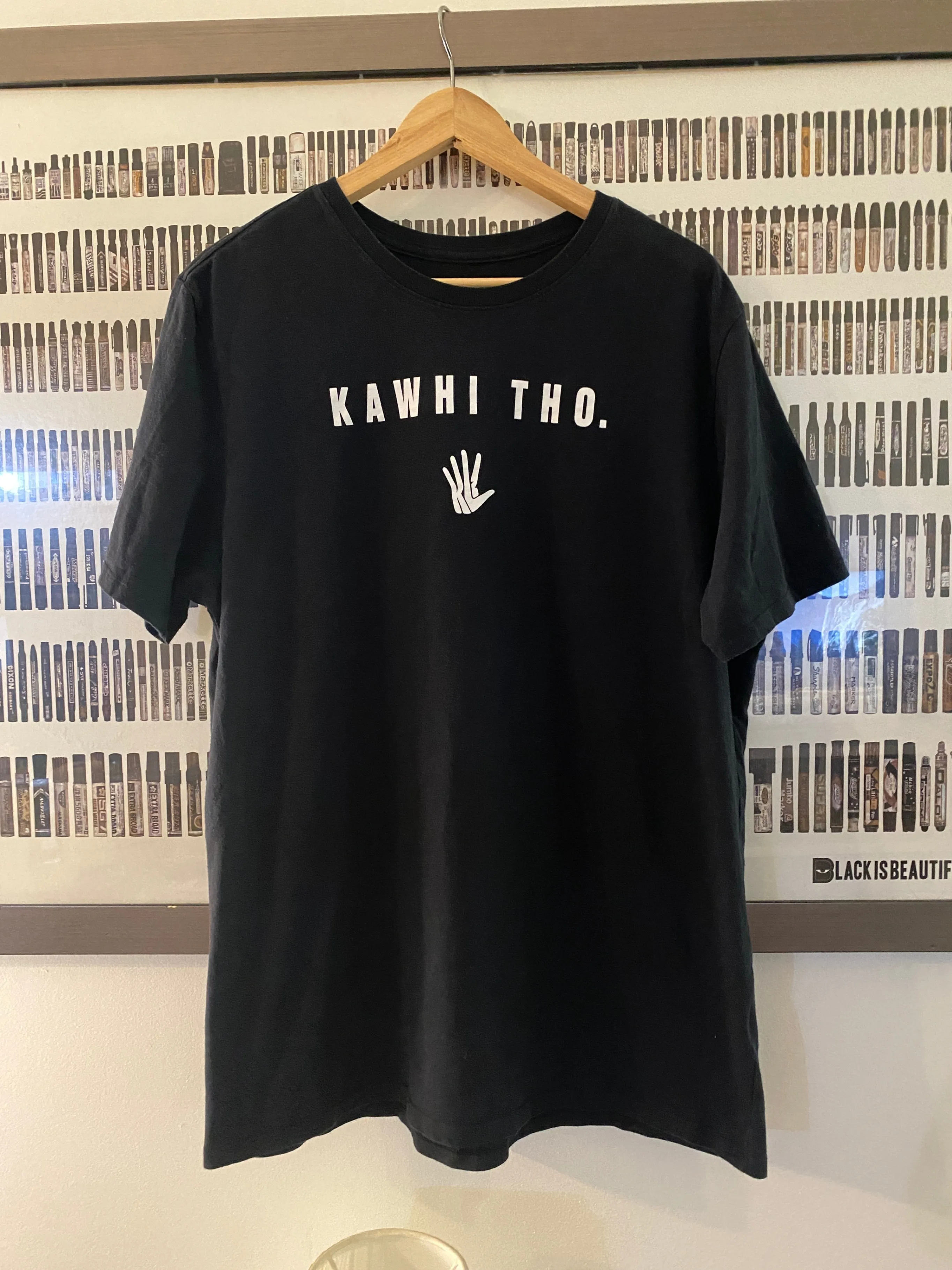 Nike X Jordan Brand - 'Kawhi Tho' Klaw Logo Tee (2016) thumbnail