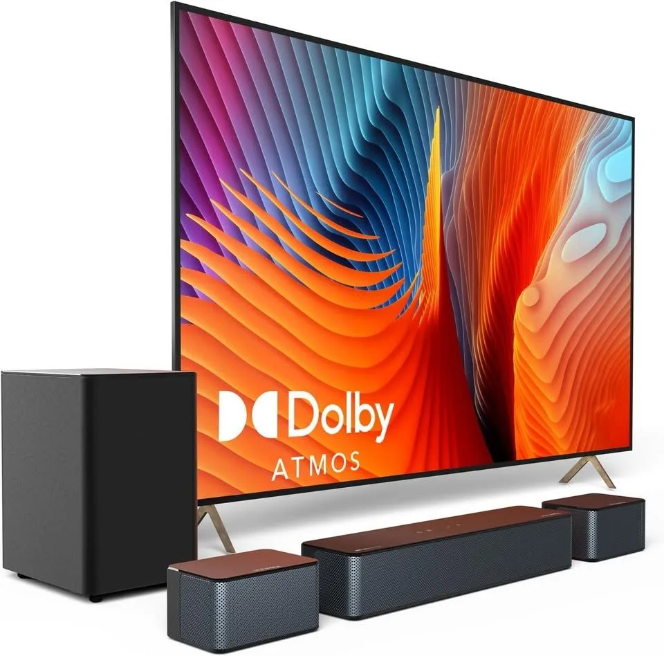 ULTIMEA Poseidon D60 5.1 Sound Bar Compatible thumbnail