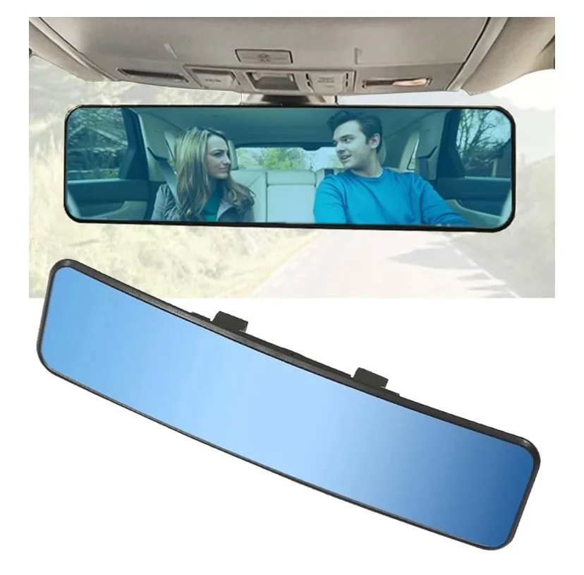 KITBEST 11.4" Anti-Glare Rear View Mirror thumbnail