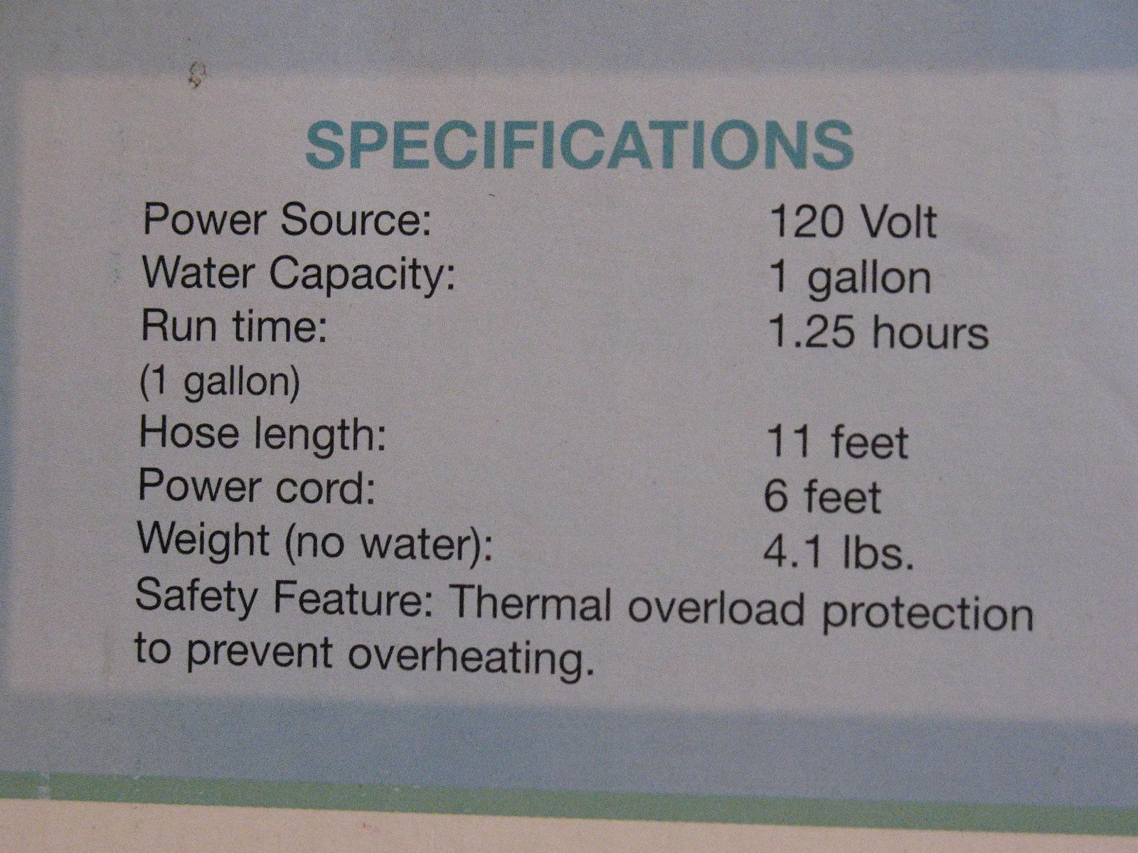 Wagner Corded Wallpaper Remover/Steamer, BRAND NEW image indicator(8)