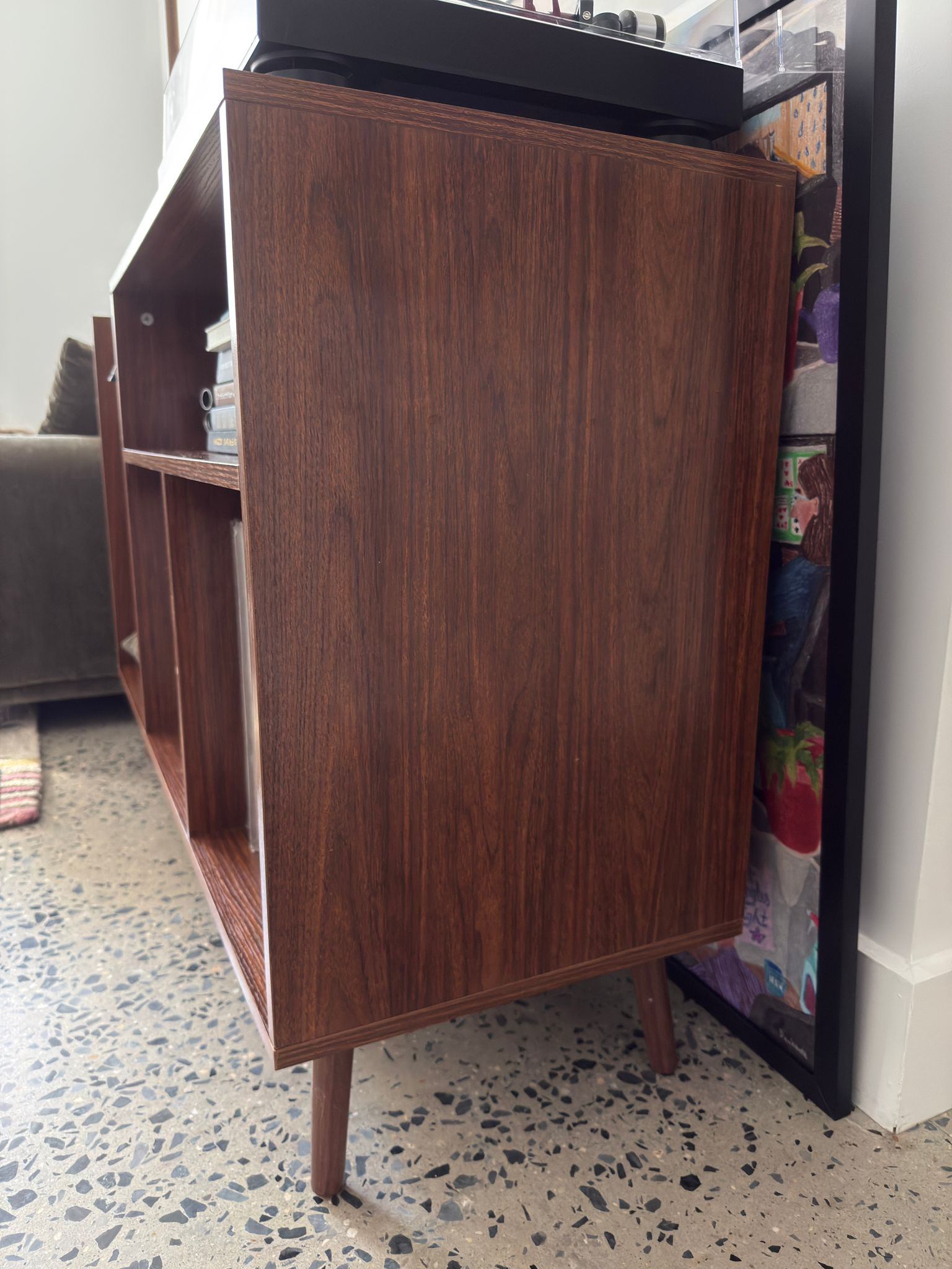 Wooden audio cabinet/Media console - photo 5