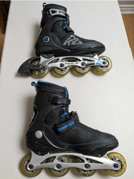 K2 Rollerblades 4x80mm (READ AD) thumbnail