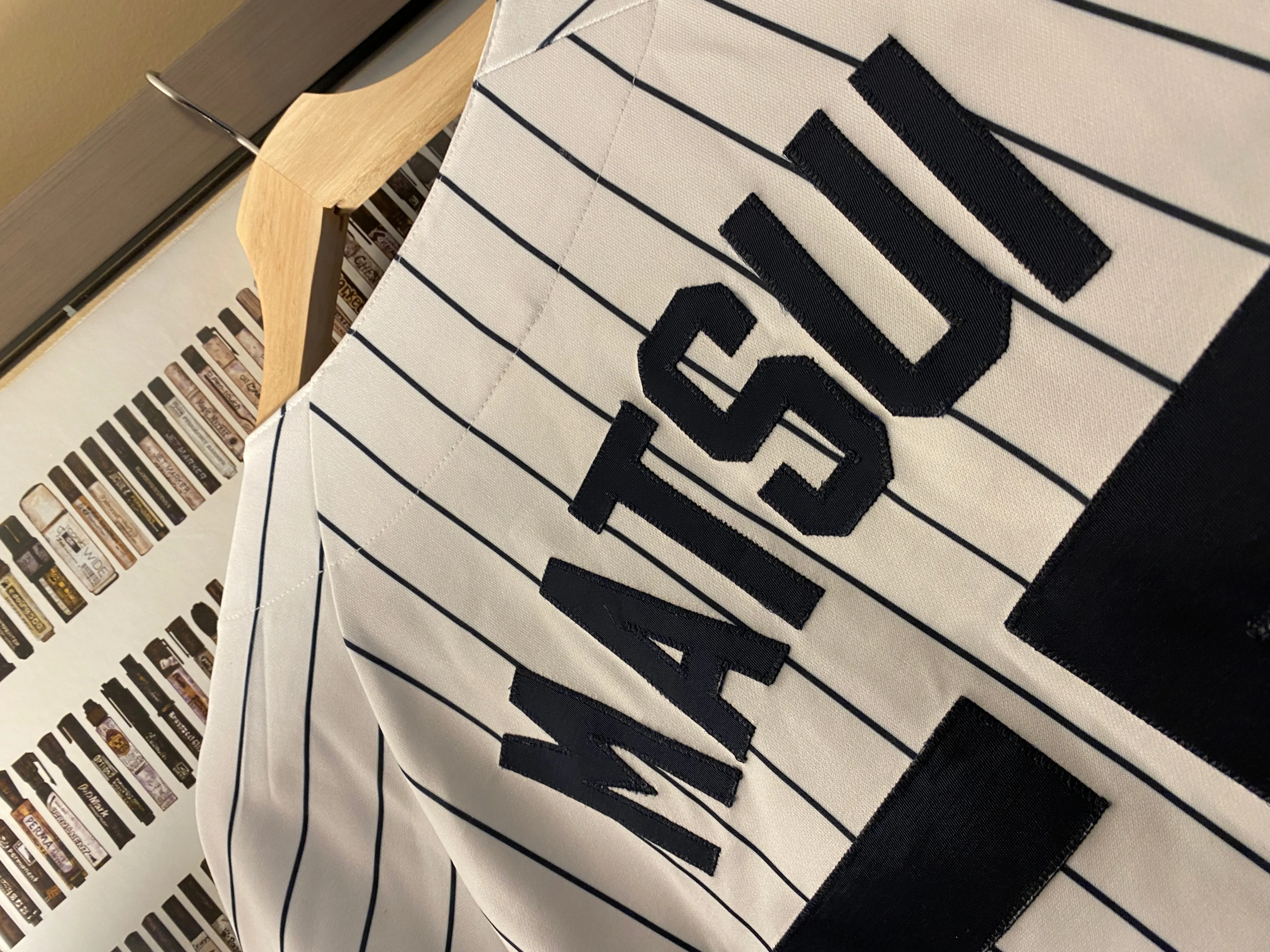 Majestic - New York Yankees Hideki Matsui vintage jersey (2005) image indicator(6)