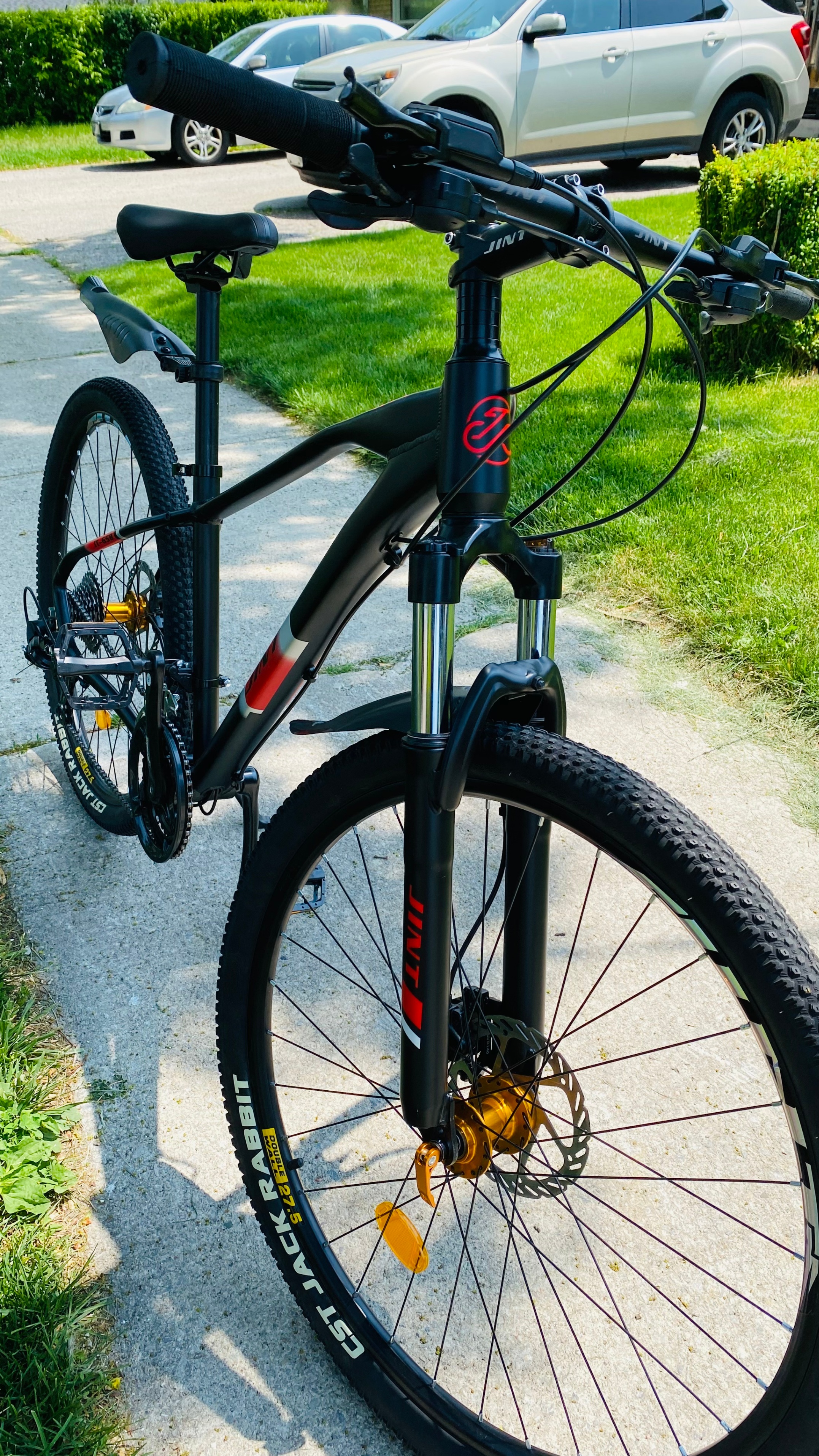 Aluminum Alloy Frame Hydraulic Disc Mountain Bike for Sale - photo 2