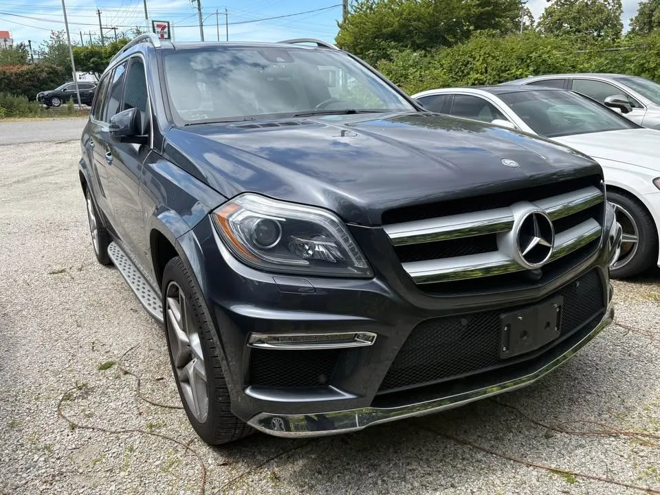 2014 Mercedes-Benz GL450 thumbnail