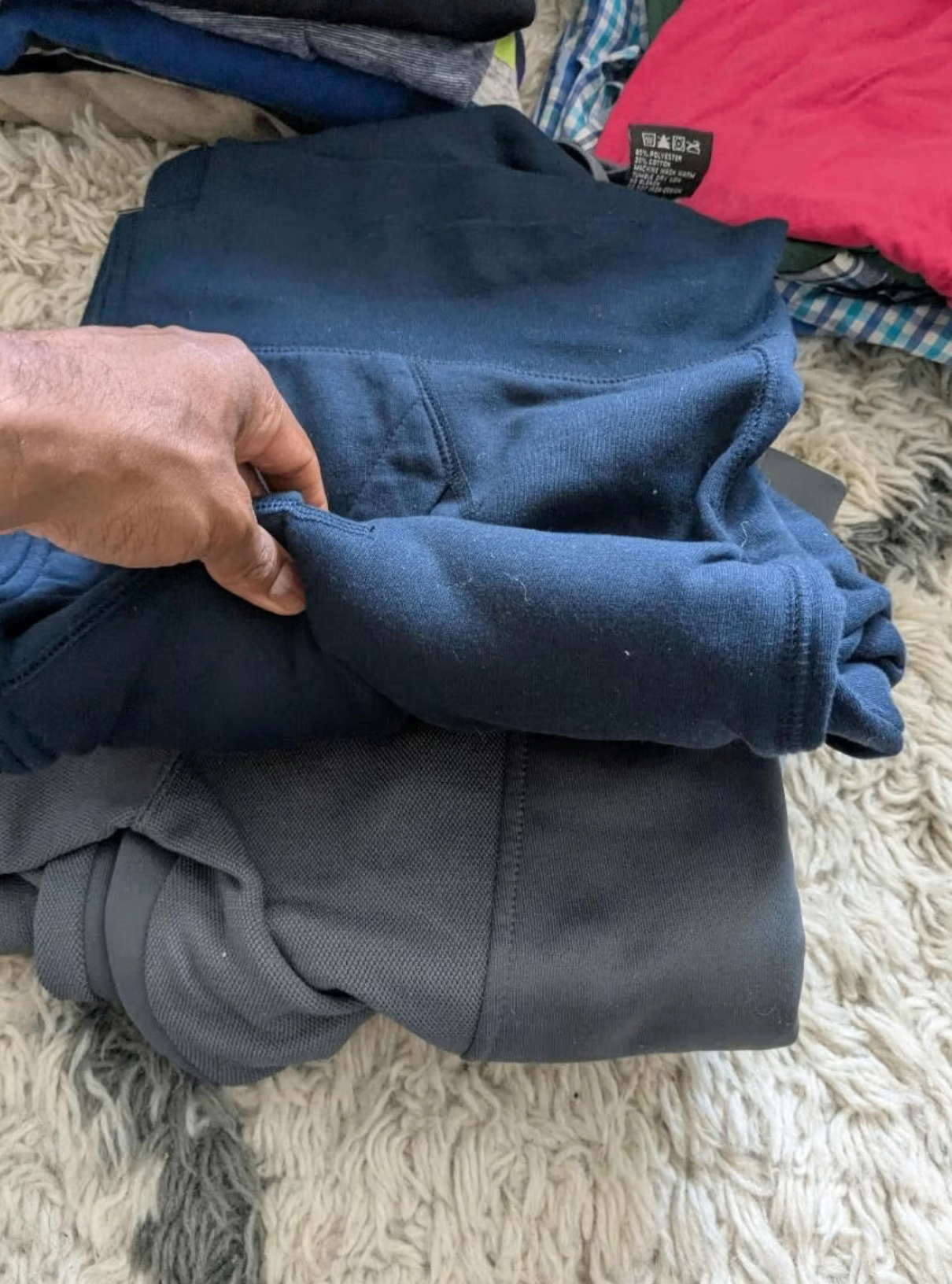 2 Company Branded Hoodies