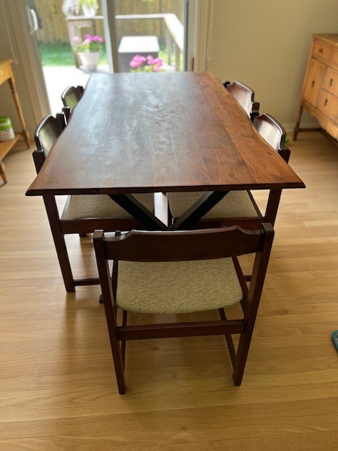 Dining Room table and 5 chairs