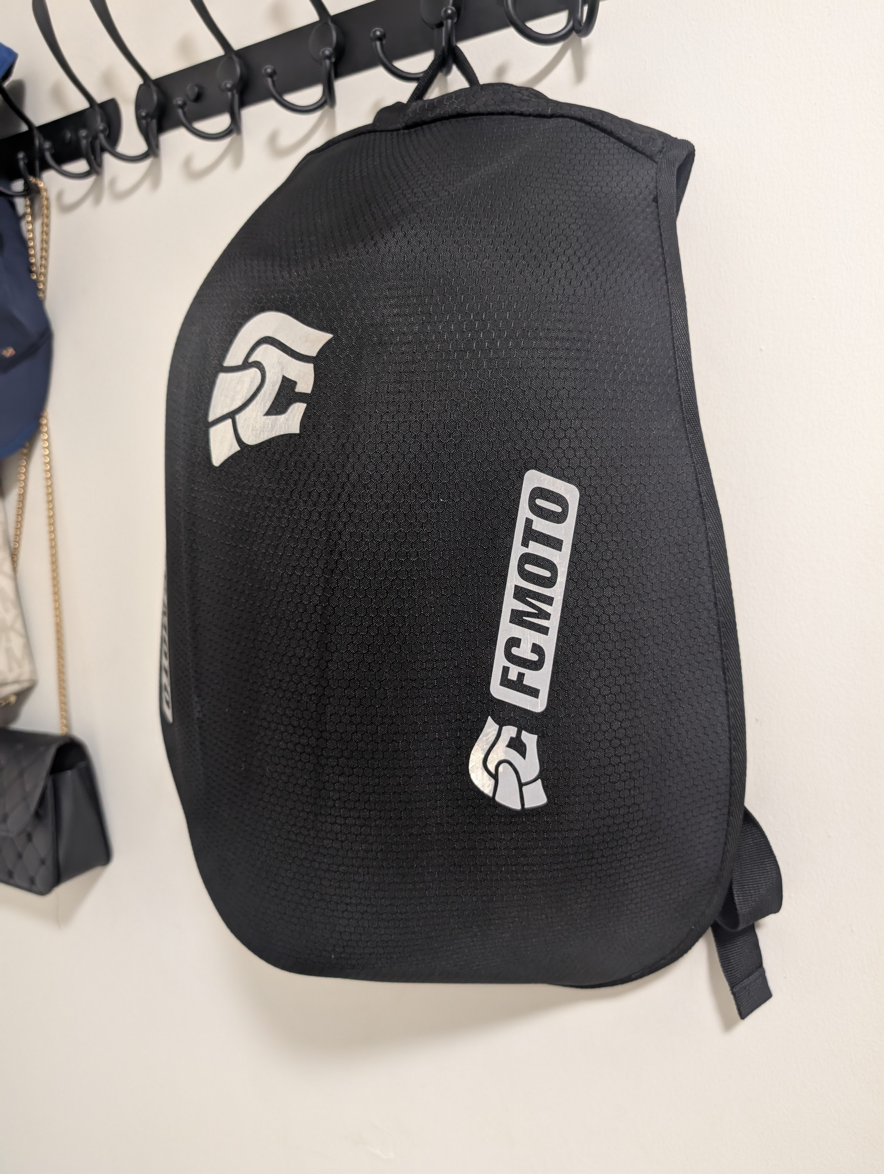 ​FC Moto Motorcycle Backpack/Helmet Bag - photo 3