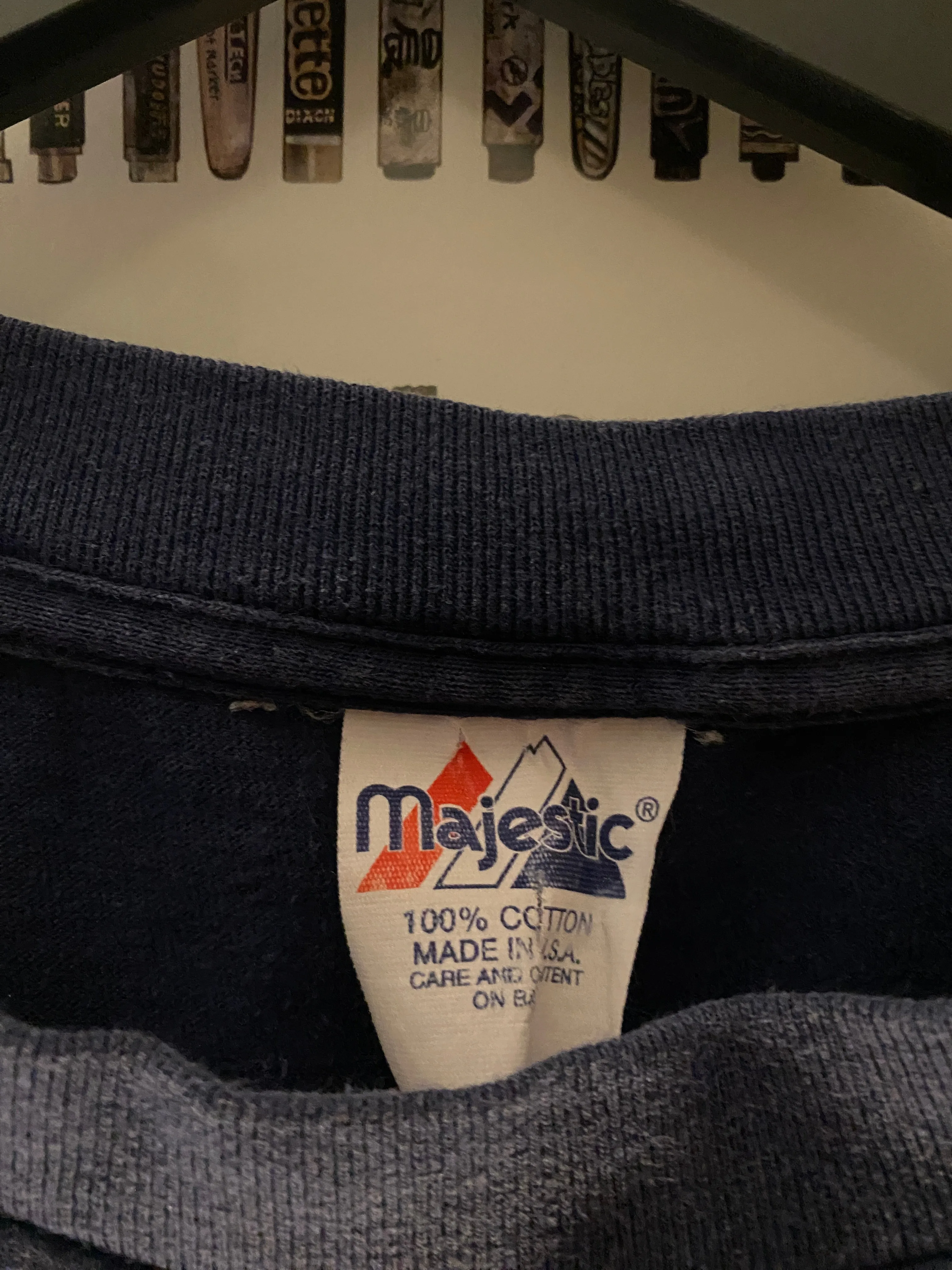 Majestic - Seattle Mariners Ken Griffey Jr. vintage Shersey 1998 image indicator(3)