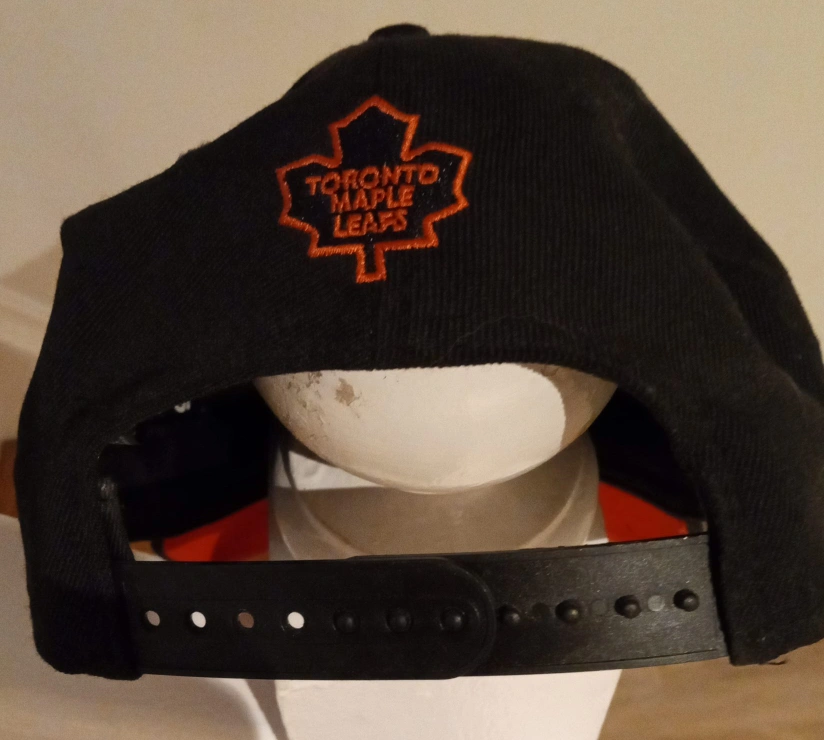Toronto Maple Leafs Black Baseball Cap - photo 3
