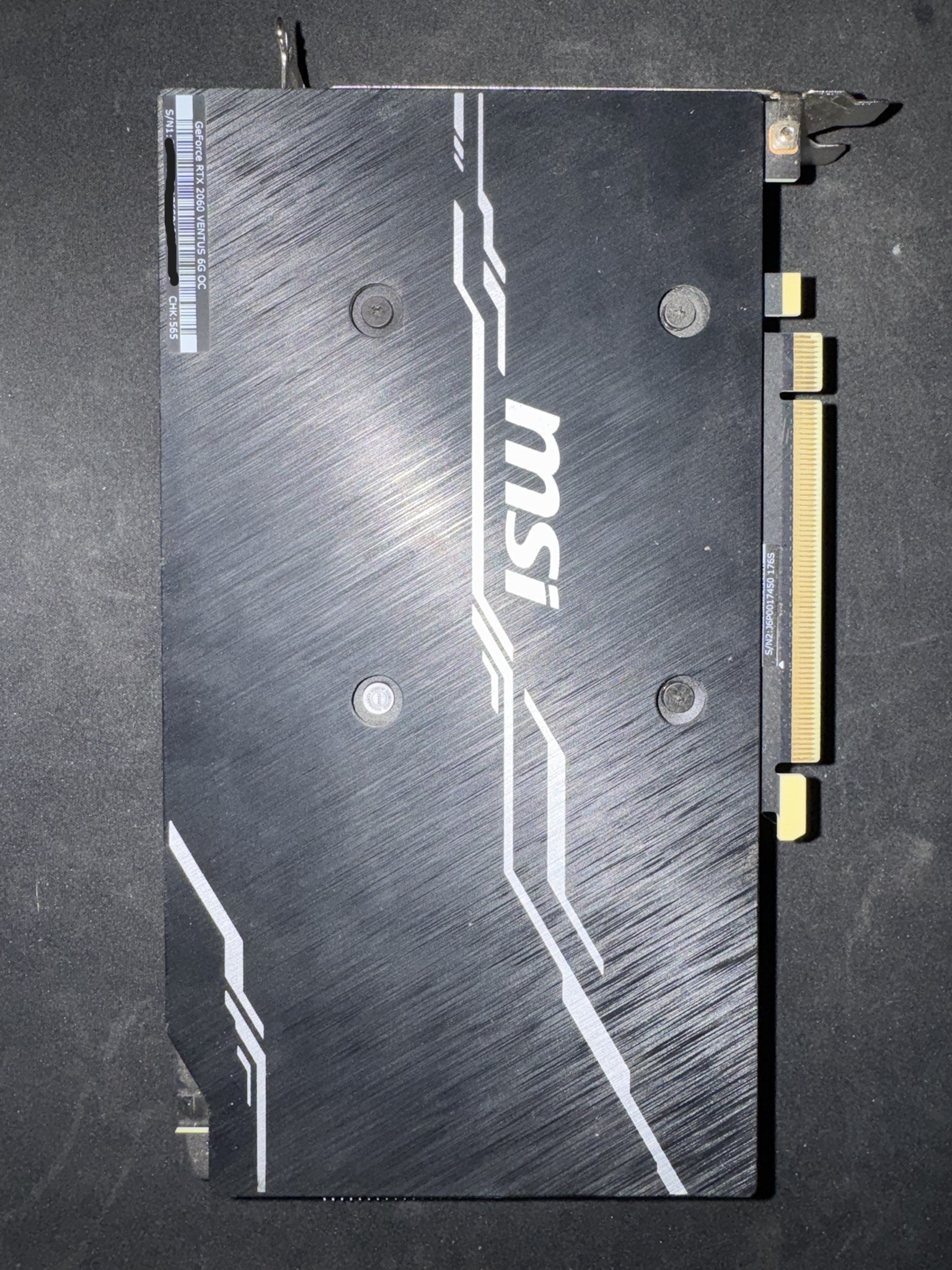 NVidia RTX 2060 Ventus 6G OC - photo 2