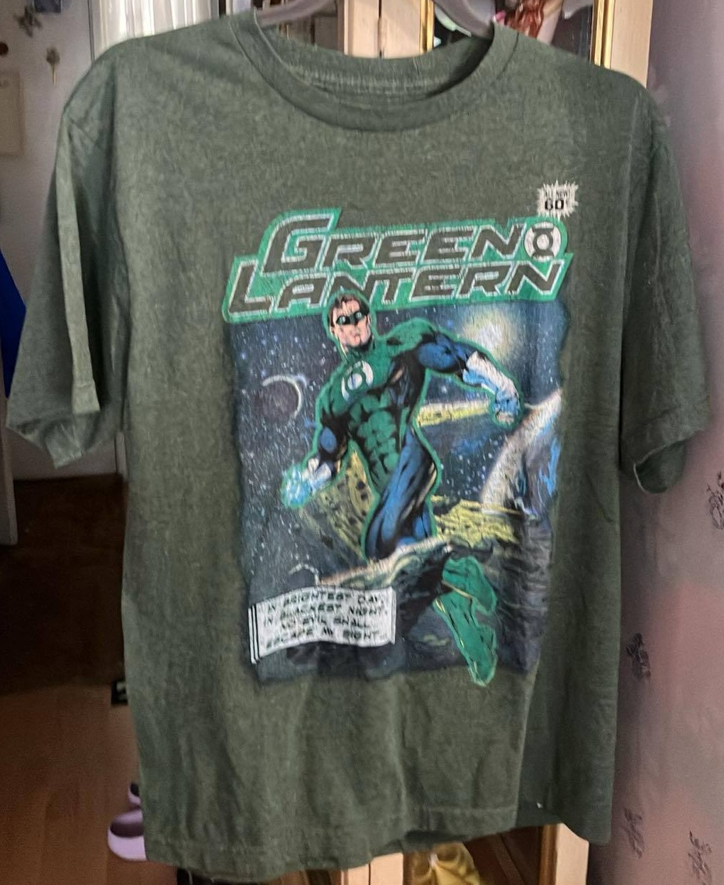 Old Navy DC Green Lantern T-shirt - Size Large